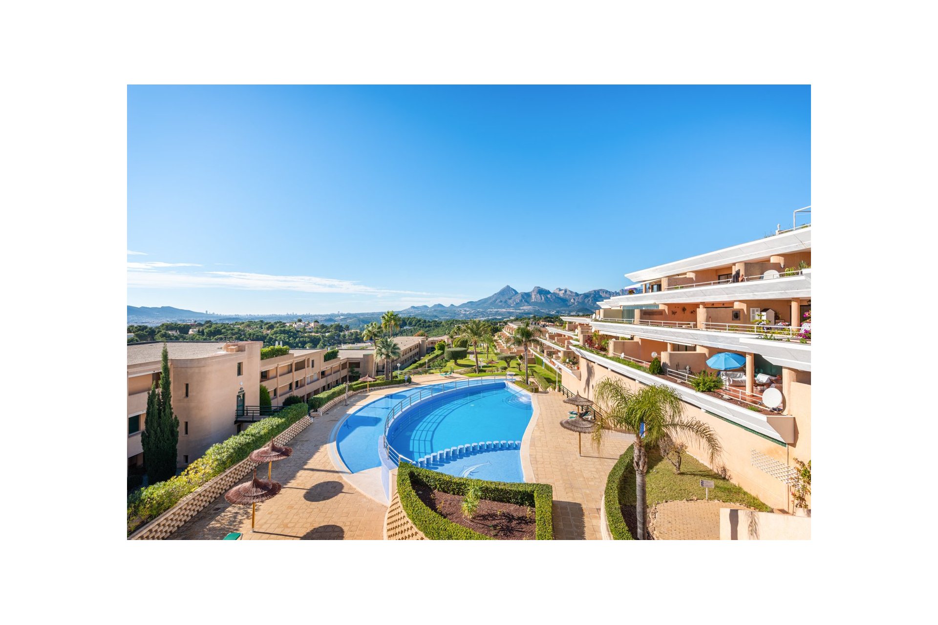 Resale - Apartment - Altea - Altea Hills