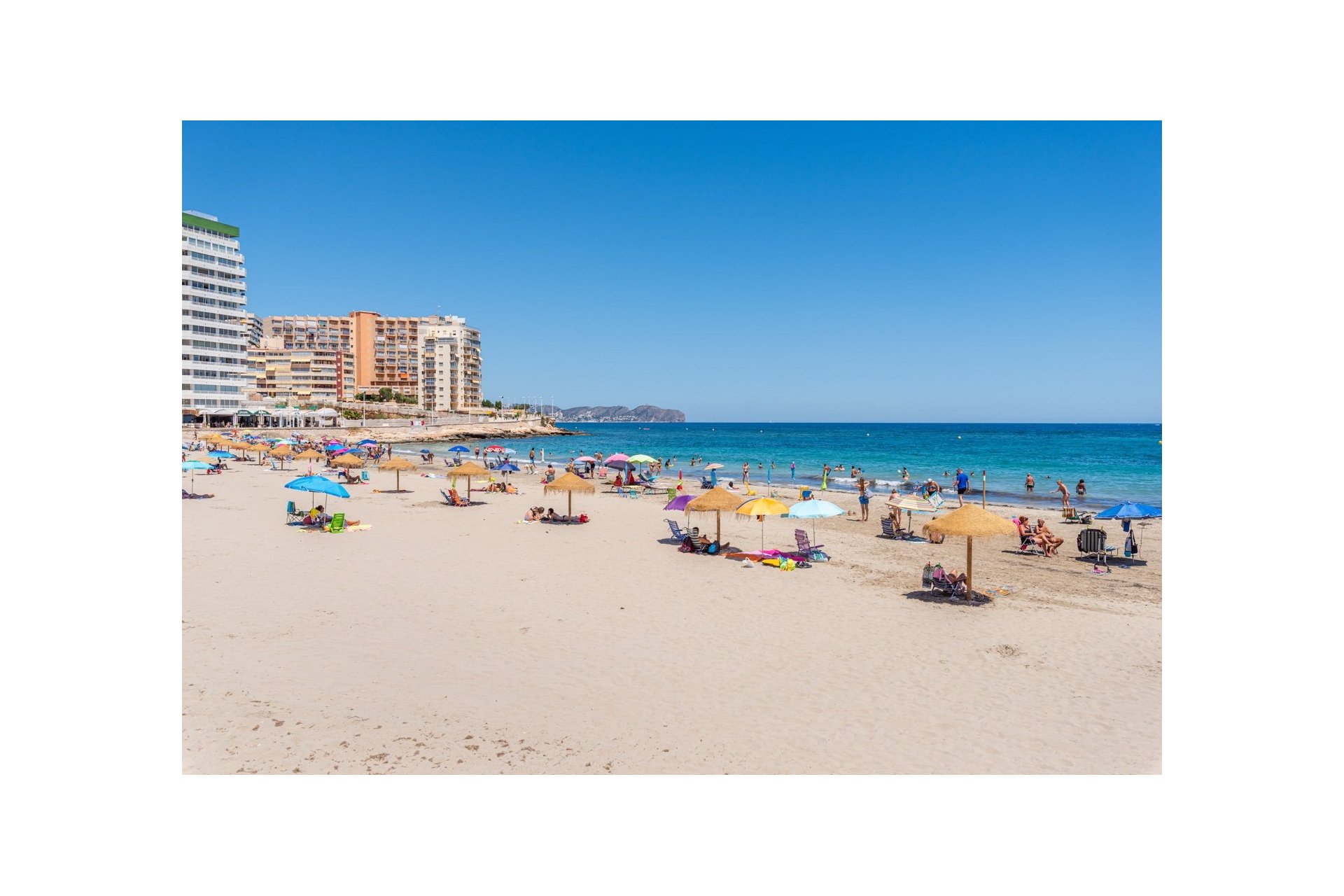 Resale - Apartment - Calpe - Centro