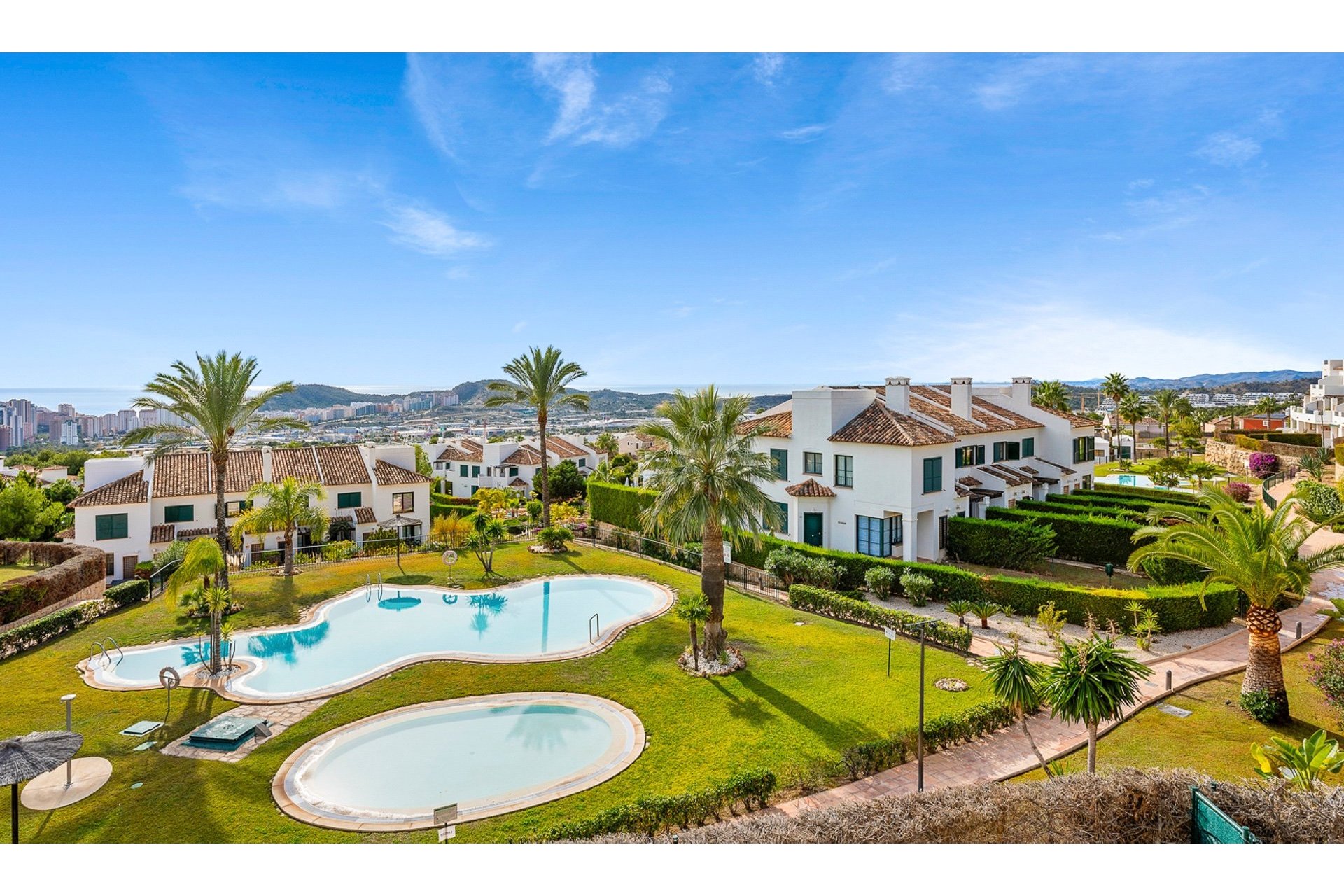 Resale - Apartment - Finestrat - Sierra cortina