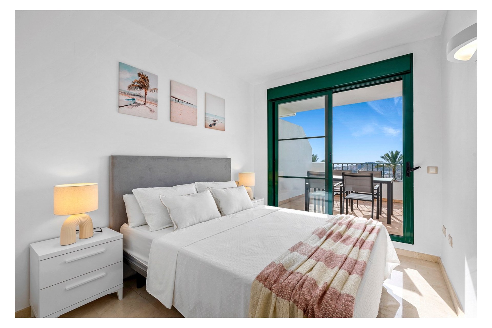 Resale - Apartment - Finestrat - Sierra cortina