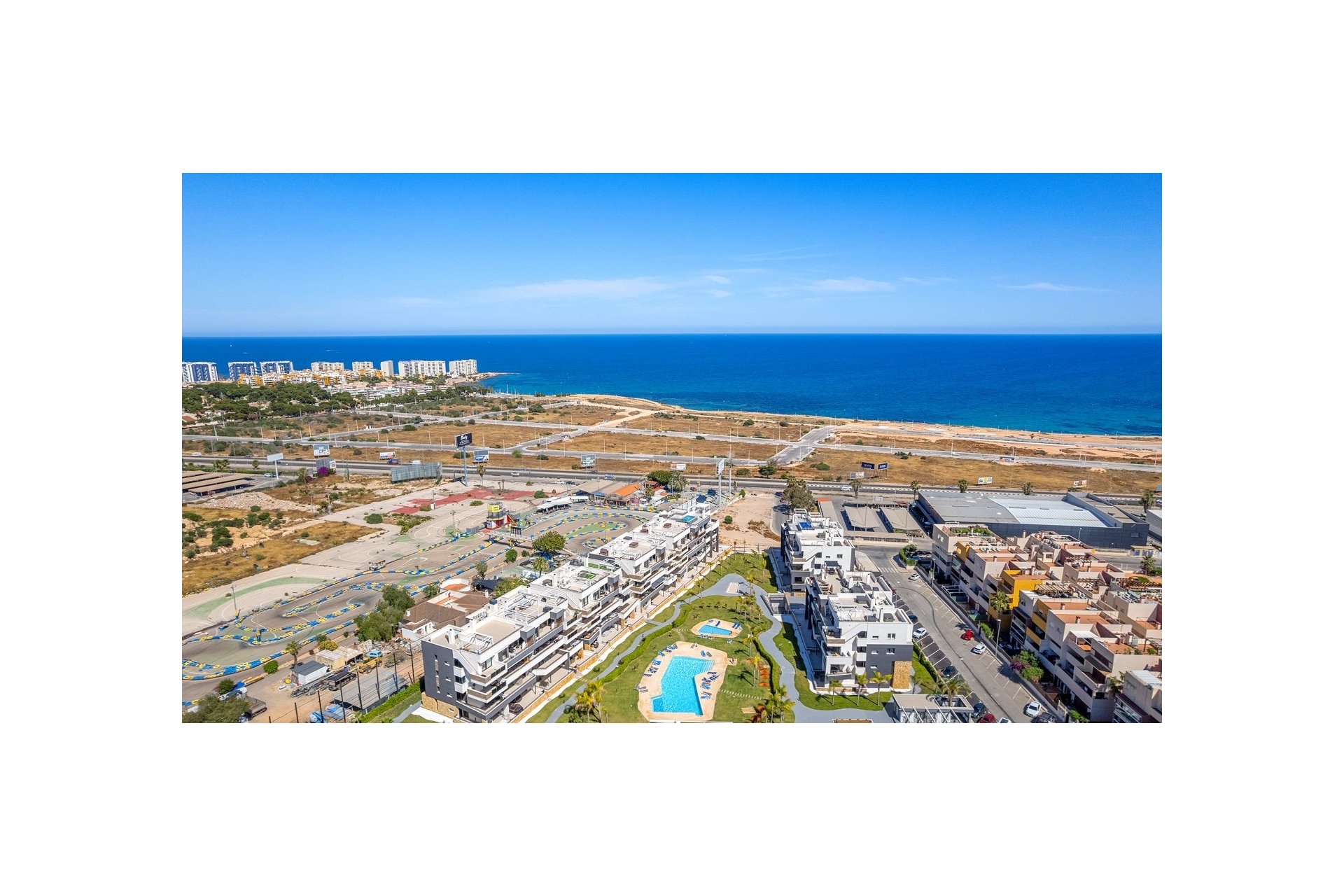 Resale - Apartment - Orihuela Costa - Playa Flamenca