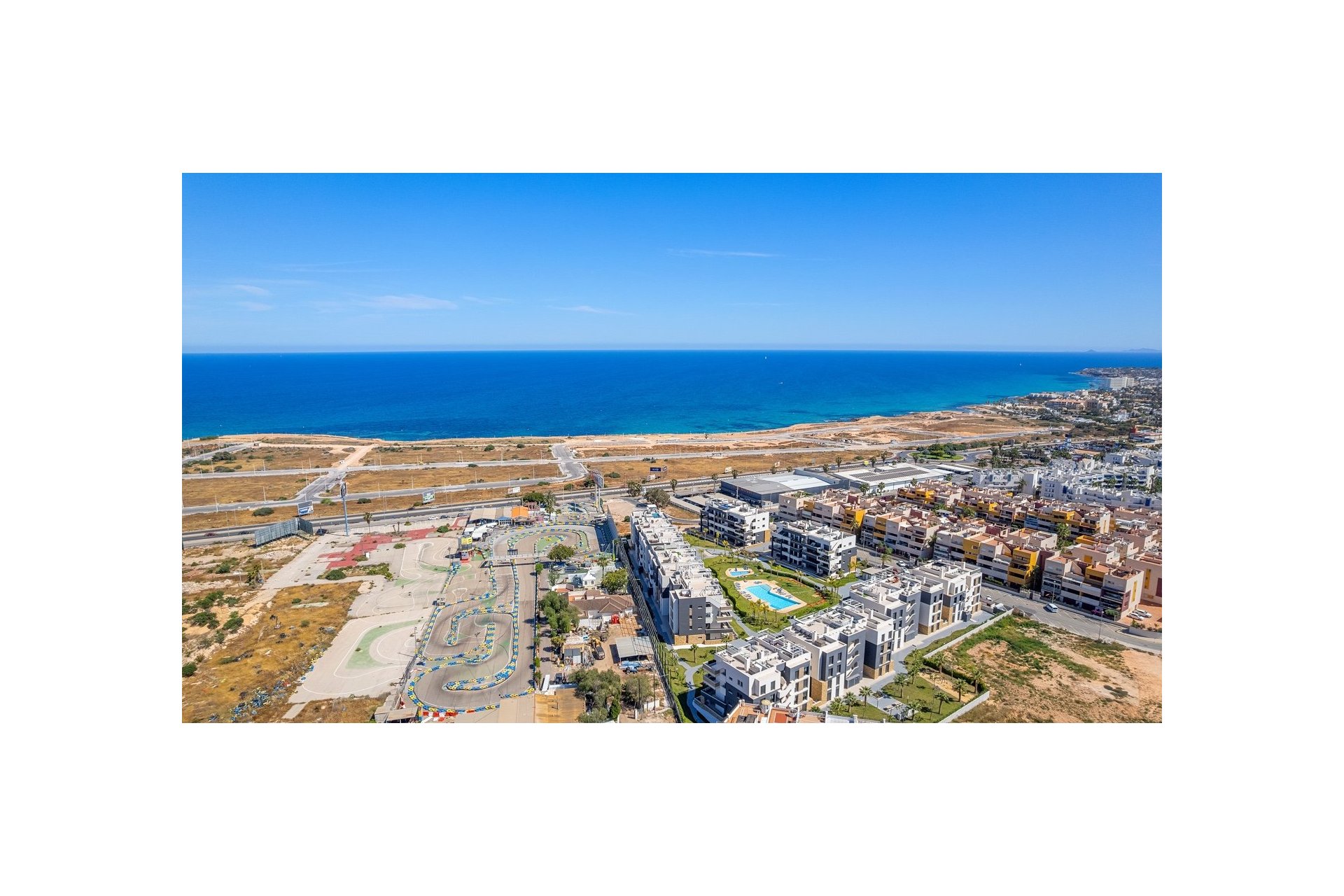 Resale - Apartment - Orihuela Costa - Playa Flamenca