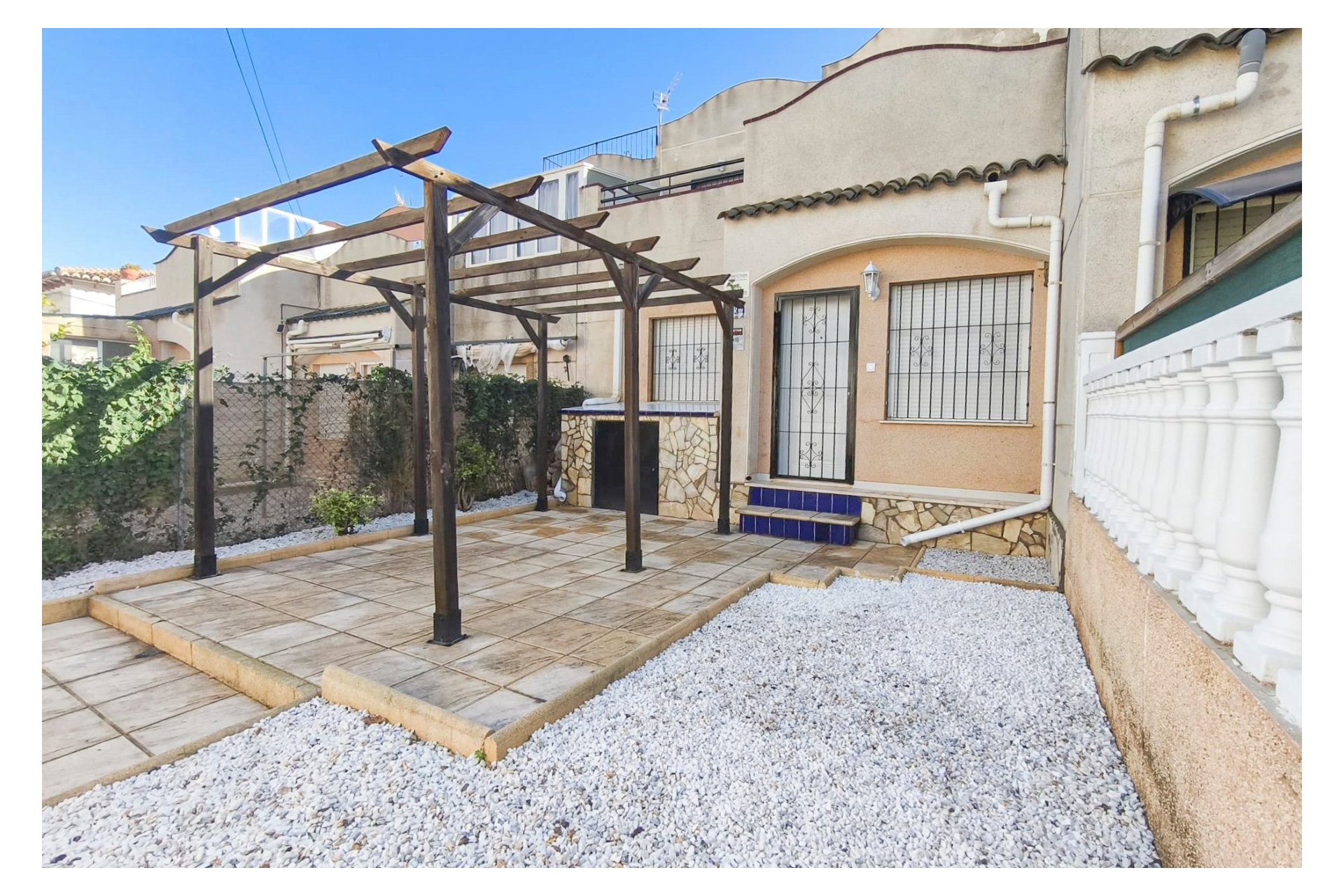 Resale - Bungalow - Torrevieja - Lago jardin