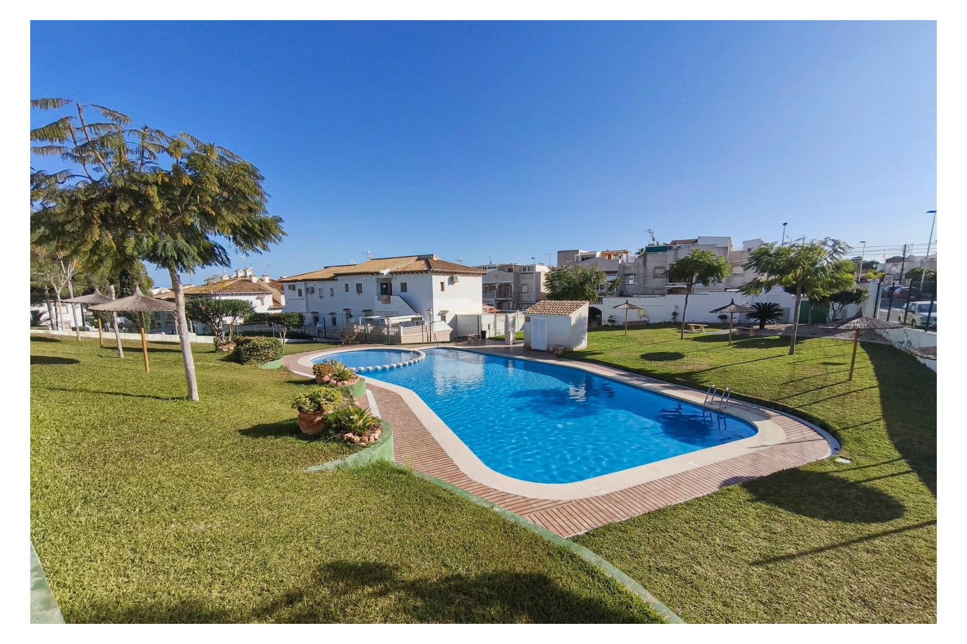 Resale - Bungalow - Torrevieja - Lago jardin