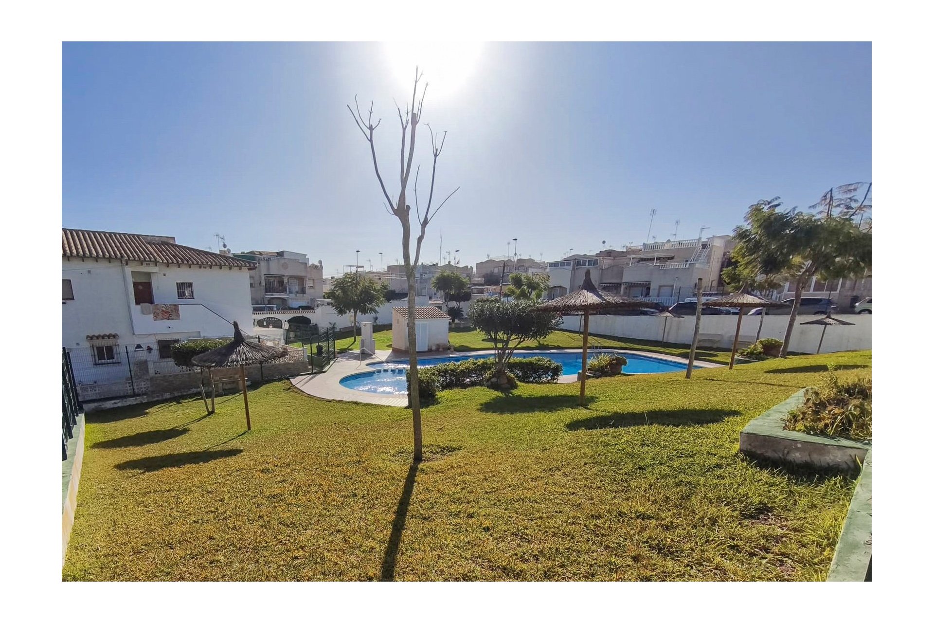 Resale - Bungalow - Torrevieja - Lago jardin