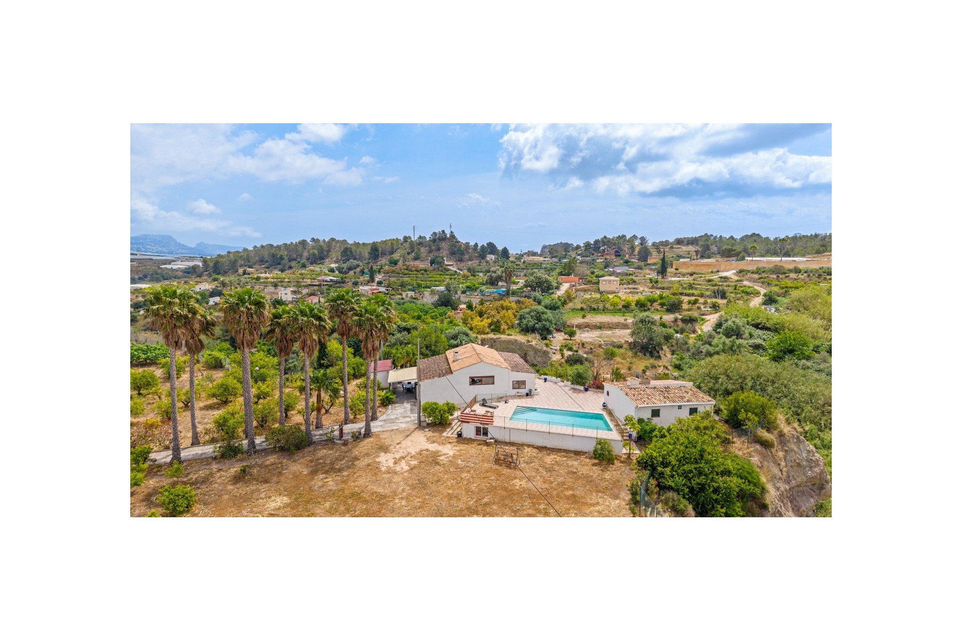 Resale - Country estate - La Nucía