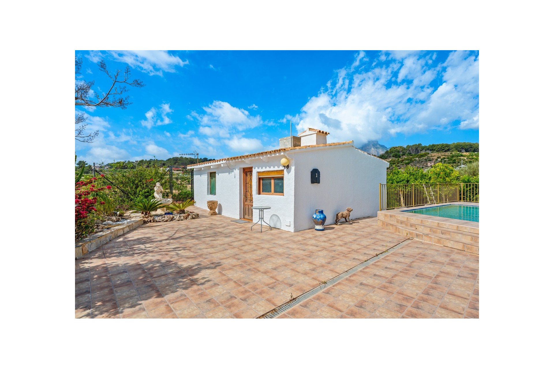 Resale - Country estate - La Nucía
