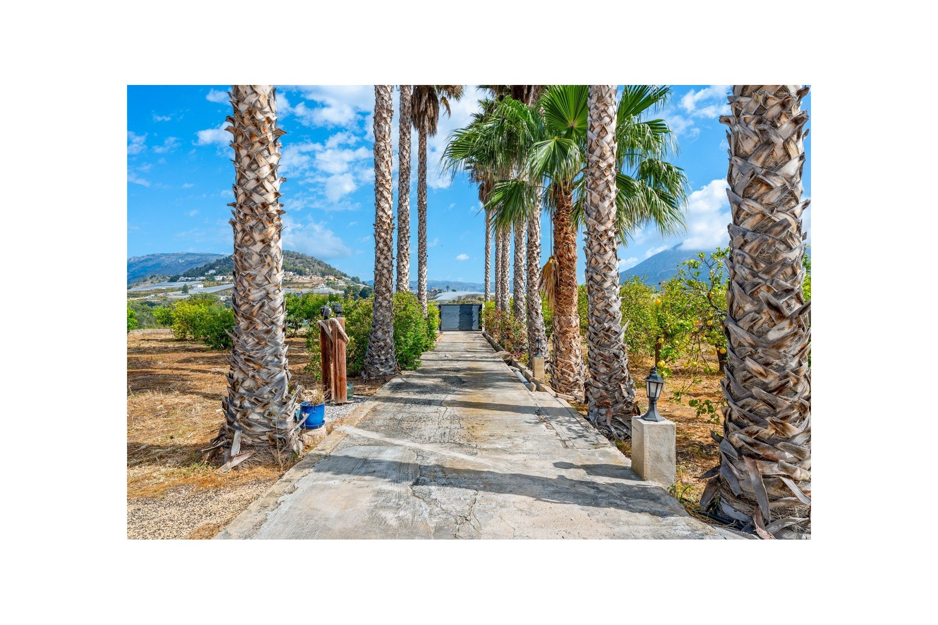 Resale - Country estate - La Nucía
