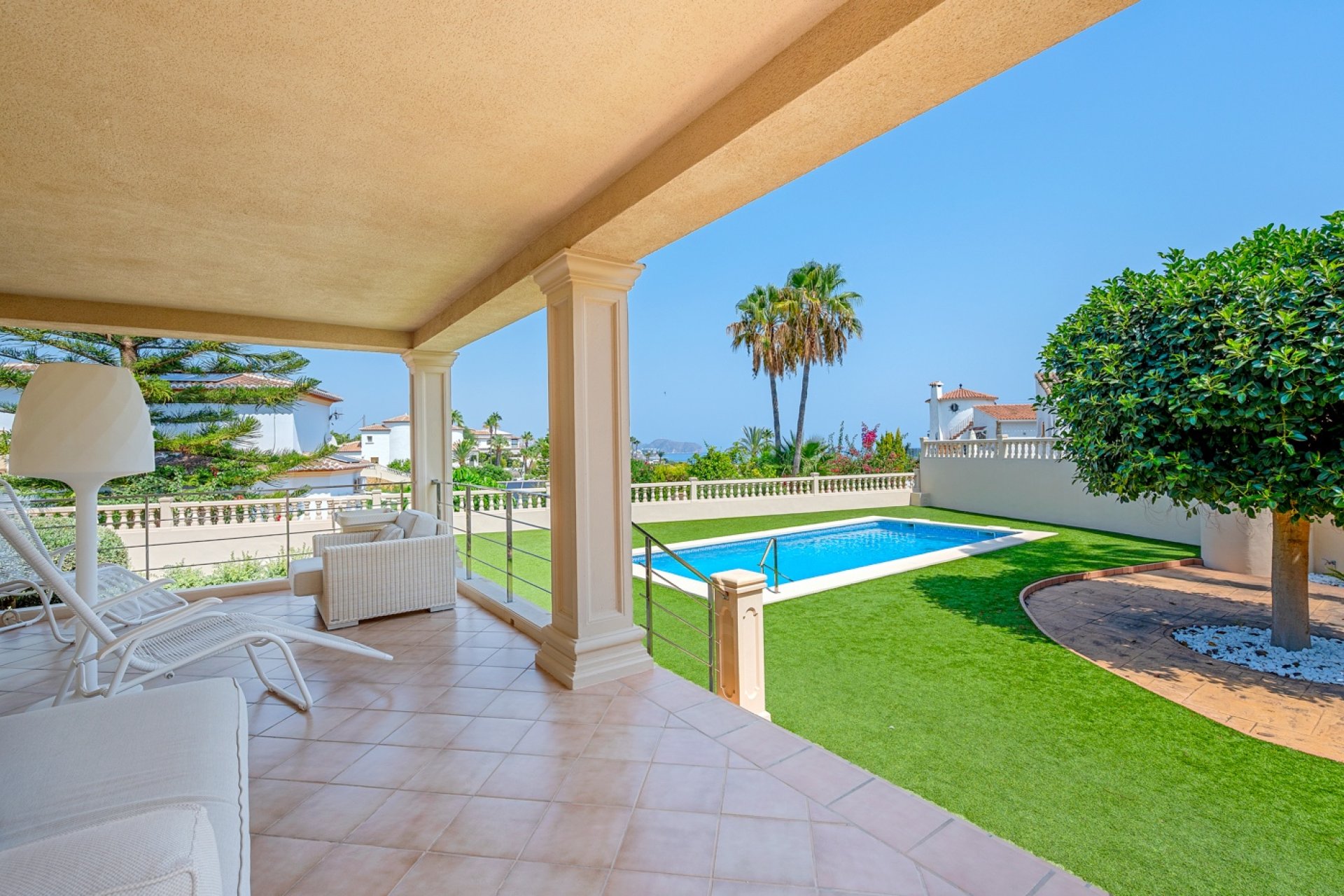 Resale - Villa - Benissa