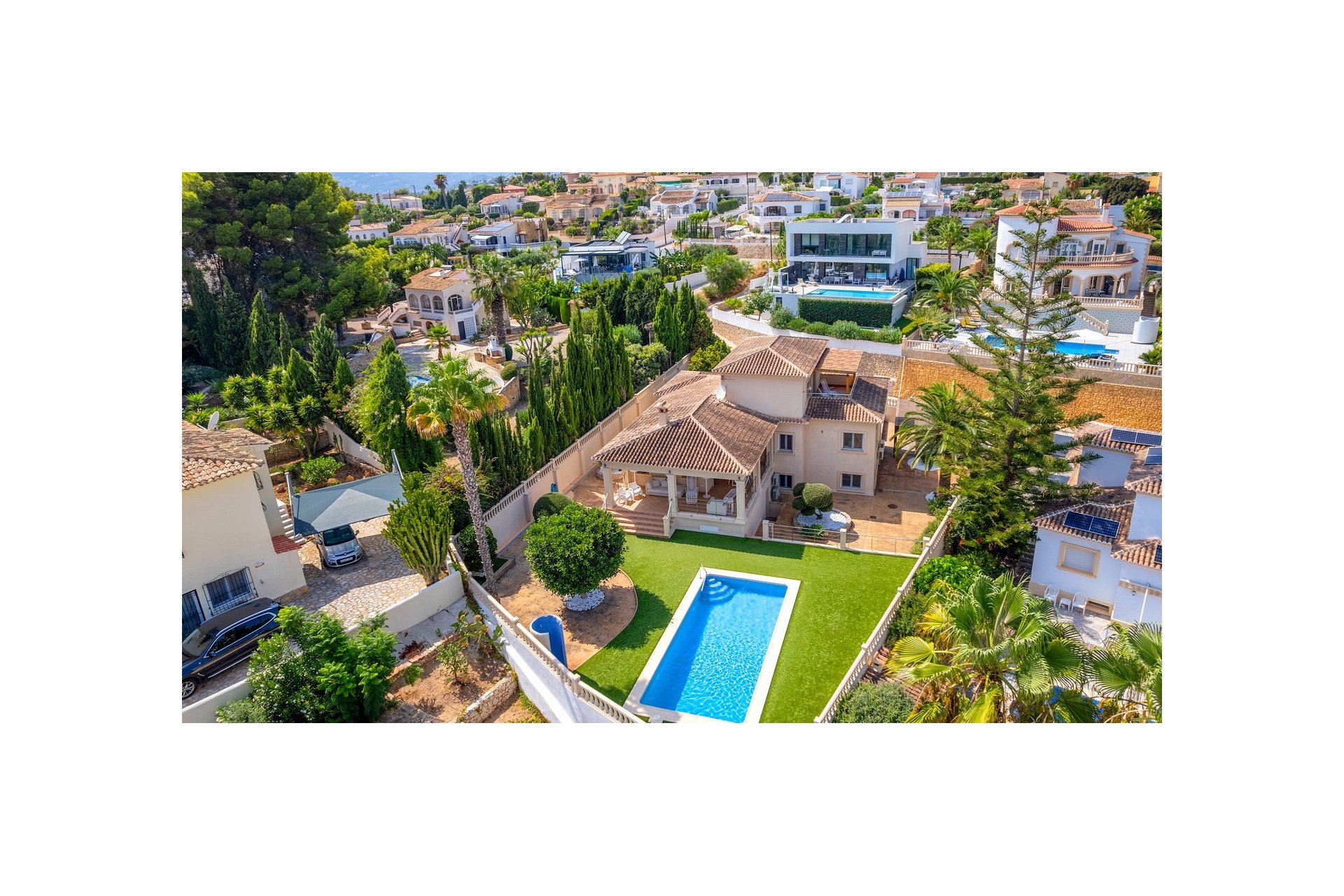 Resale - Villa - Benissa