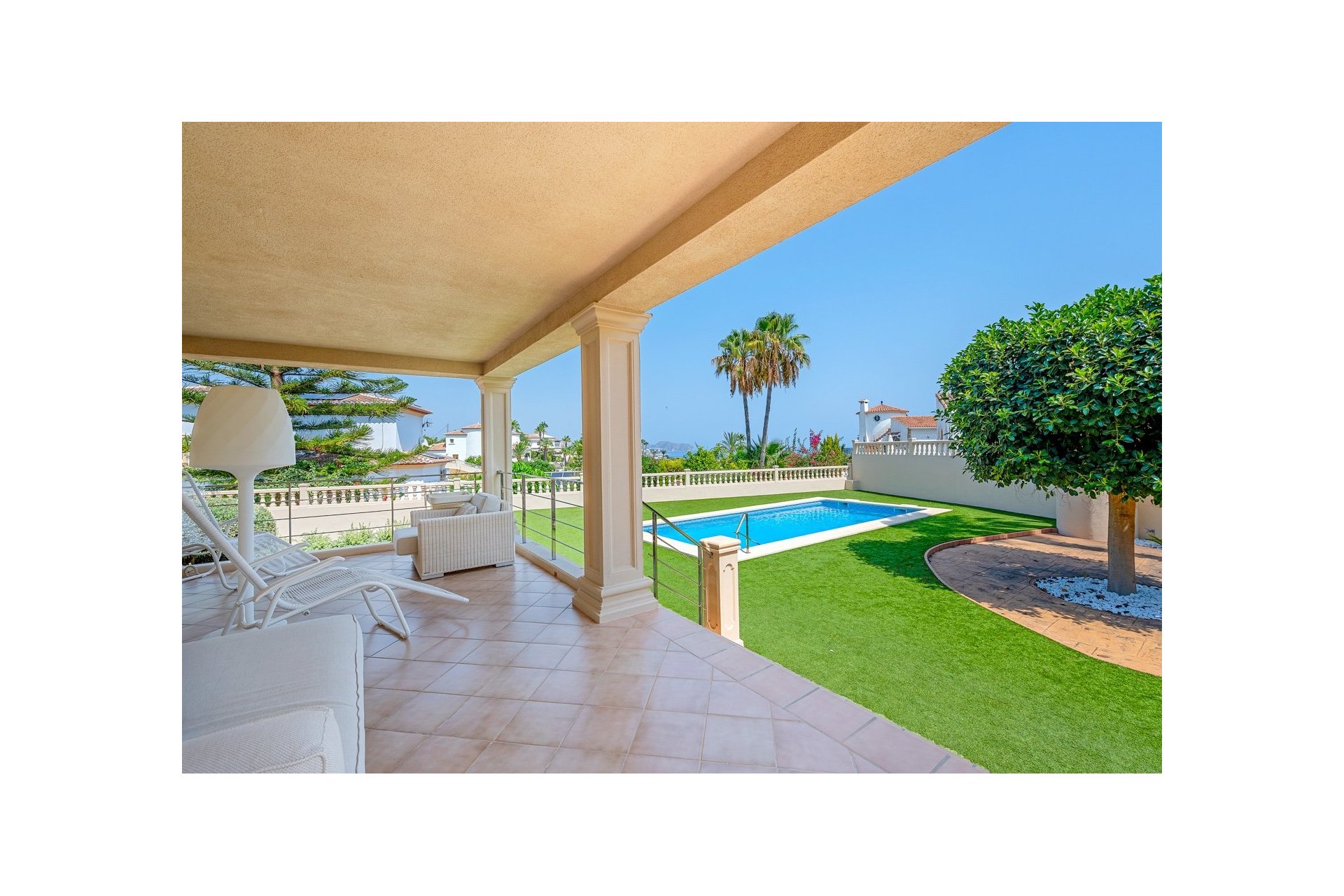 Resale - Villa - Benissa