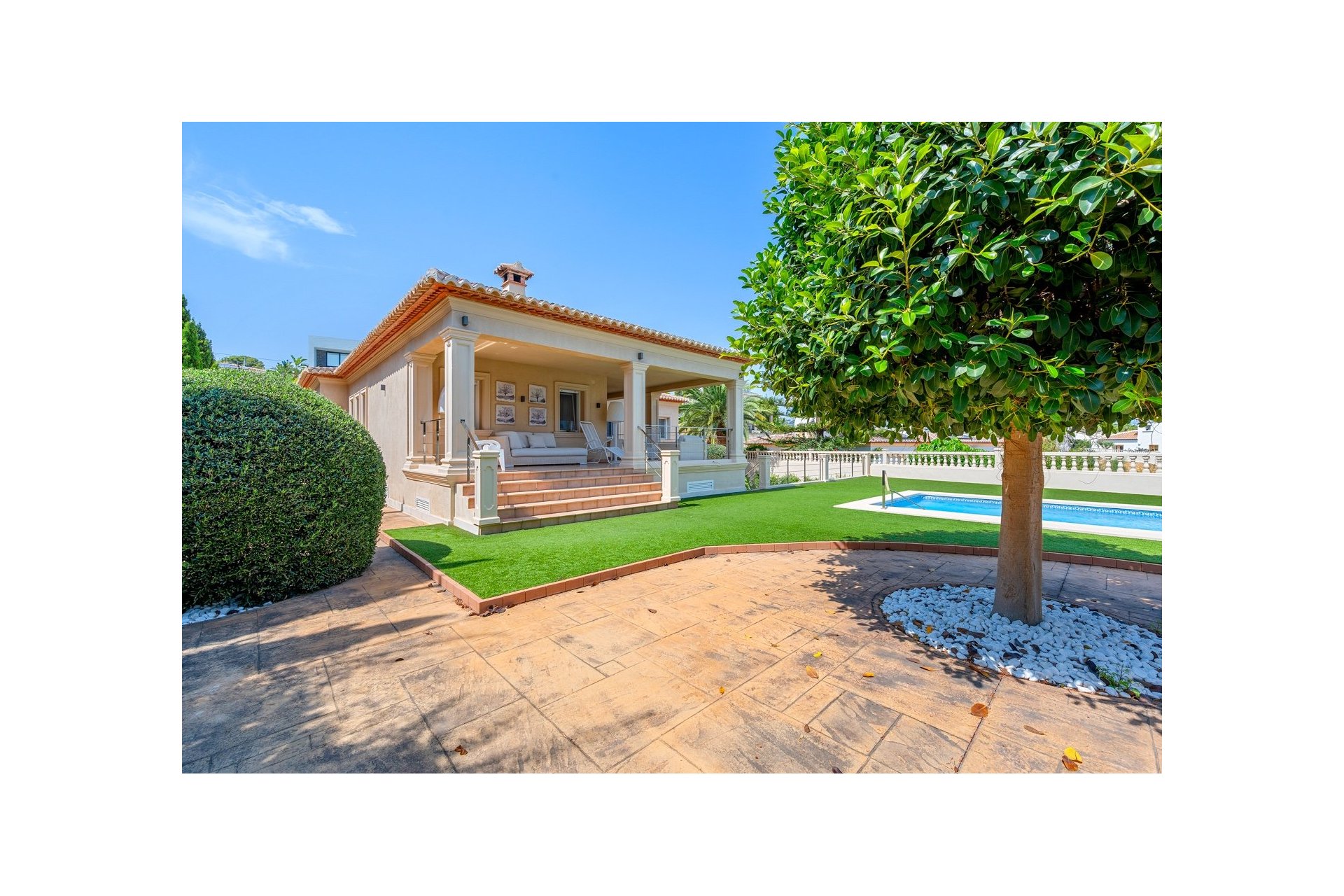 Resale - Villa - Benissa