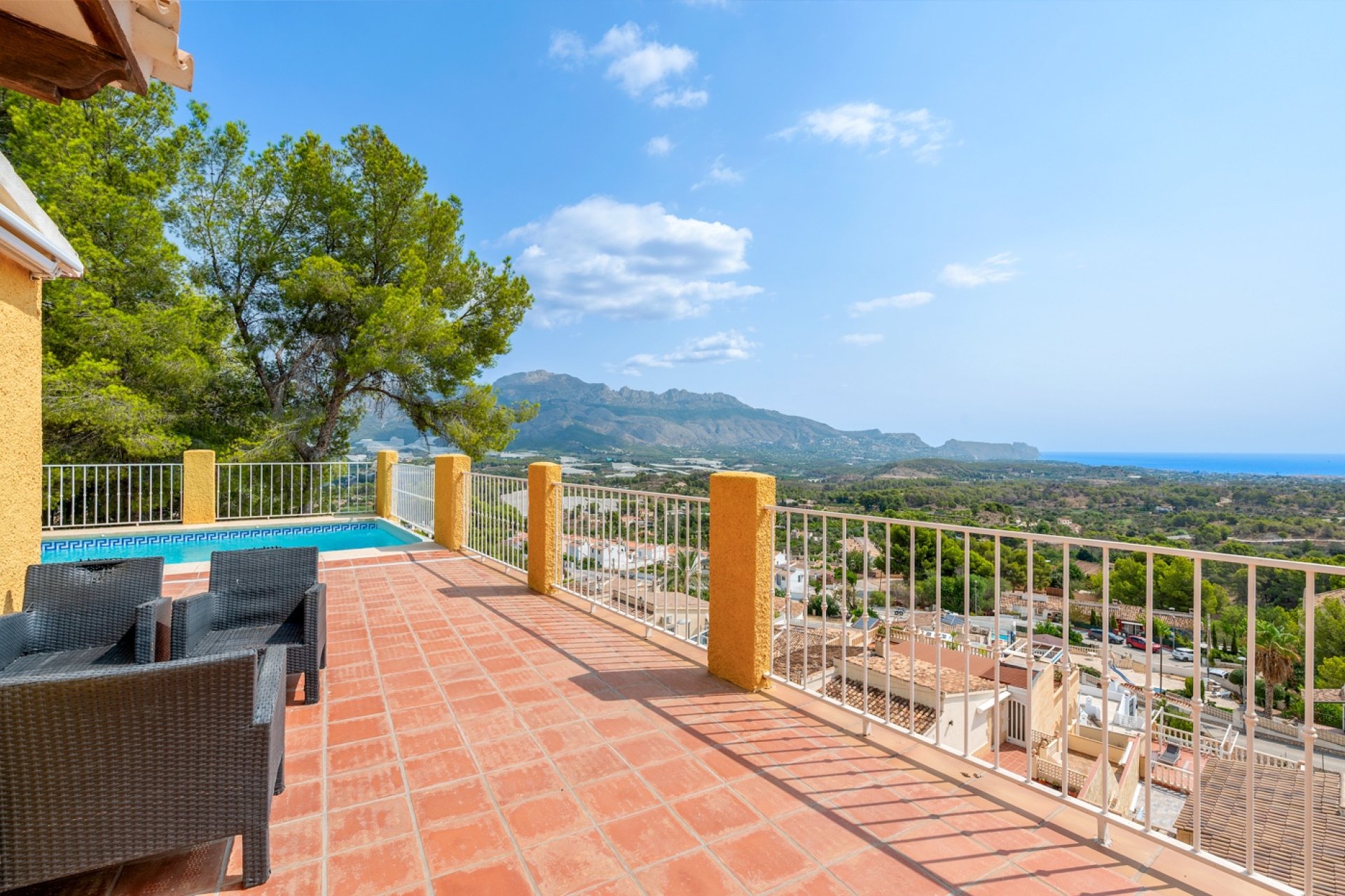 Resale - Villa - La Nucía - El tossal