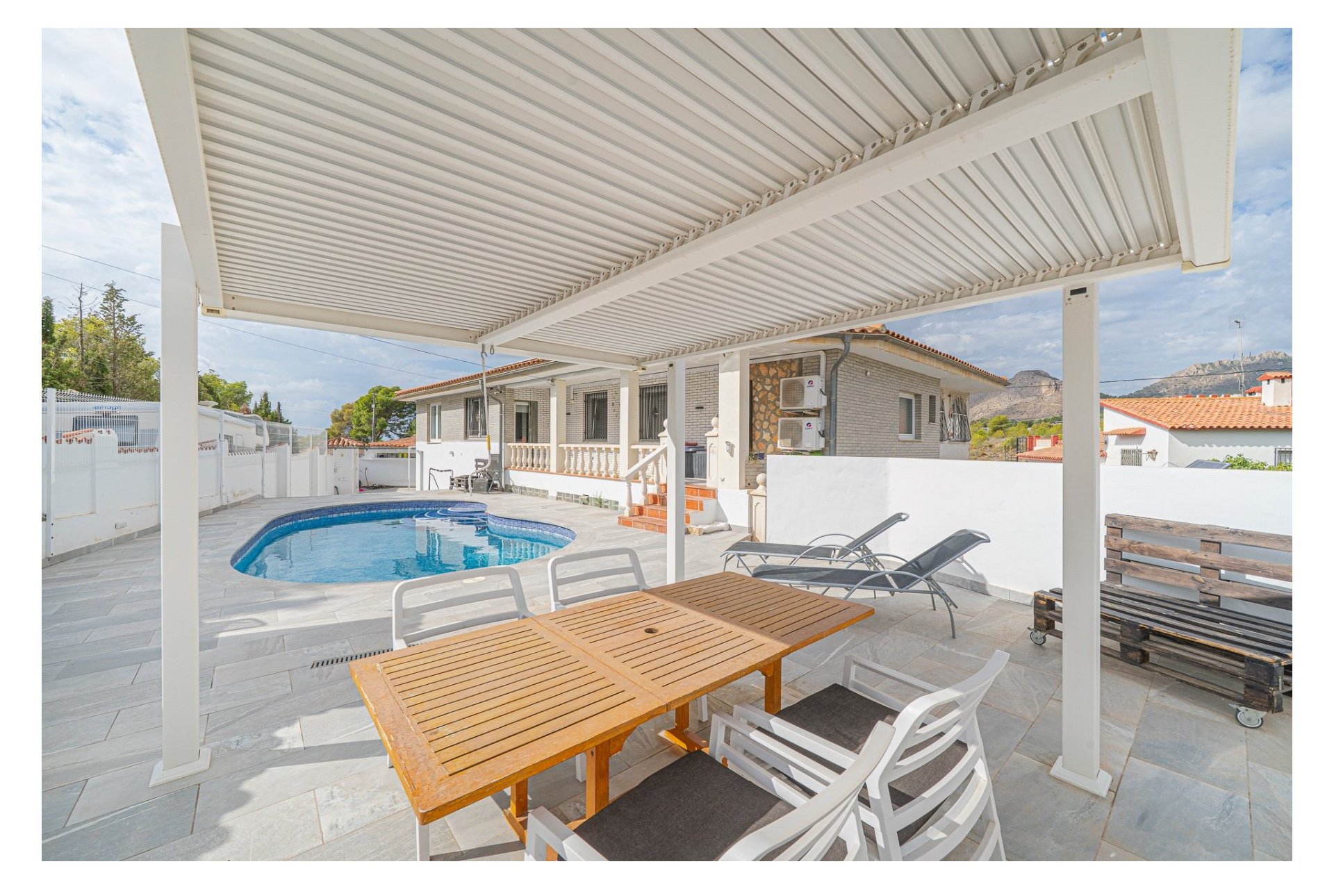 Resale - Villa - La Nucía - Panorama