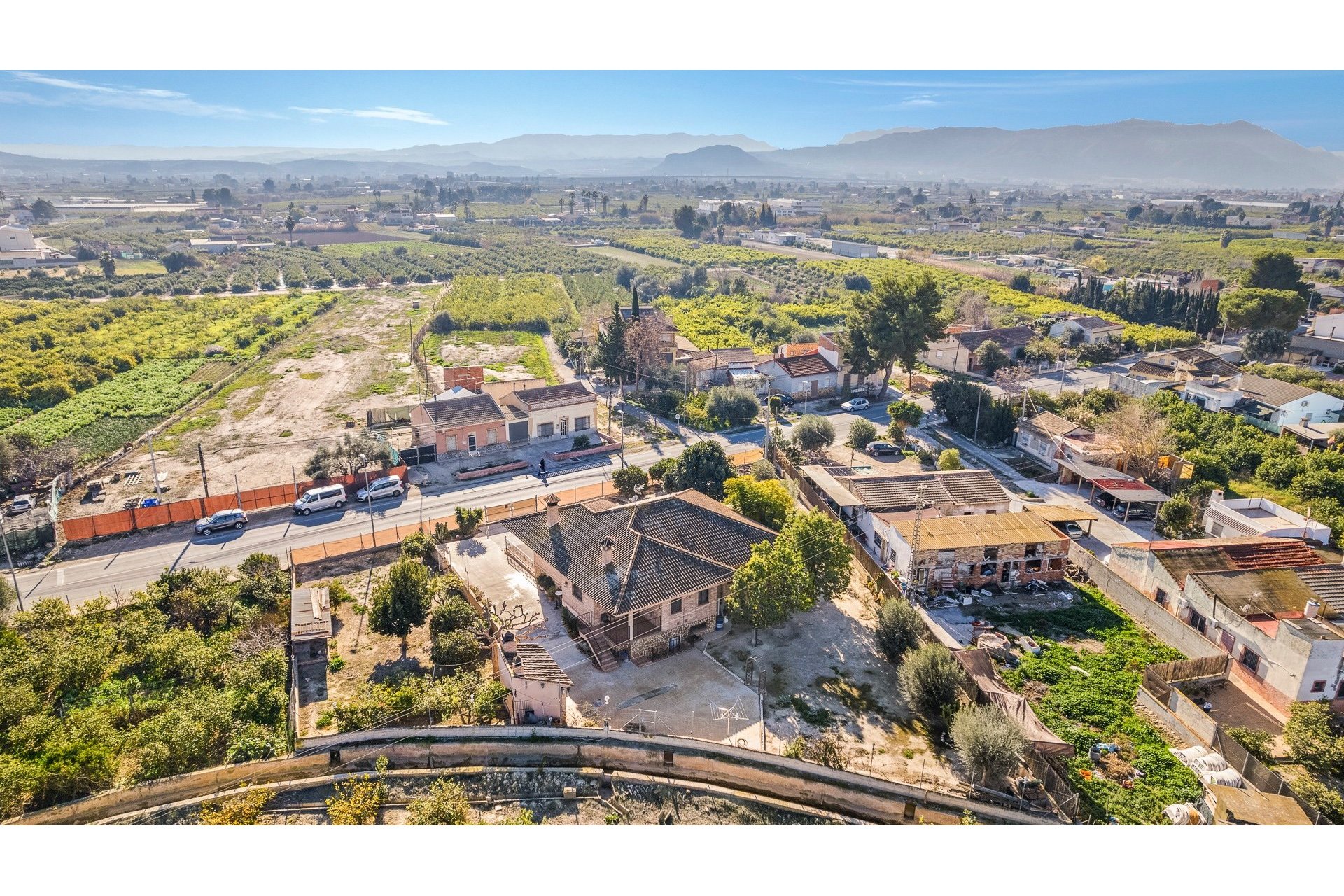 Reventa - Finca - Beniel - Carretera de Beniel