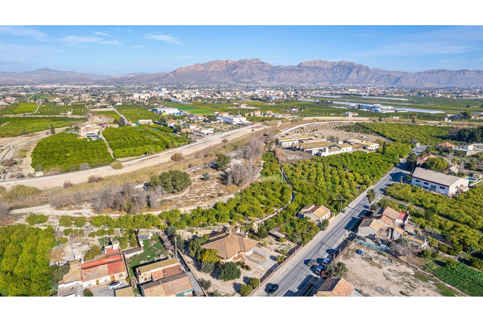 Reventa - Finca - Beniel - Carretera de Beniel