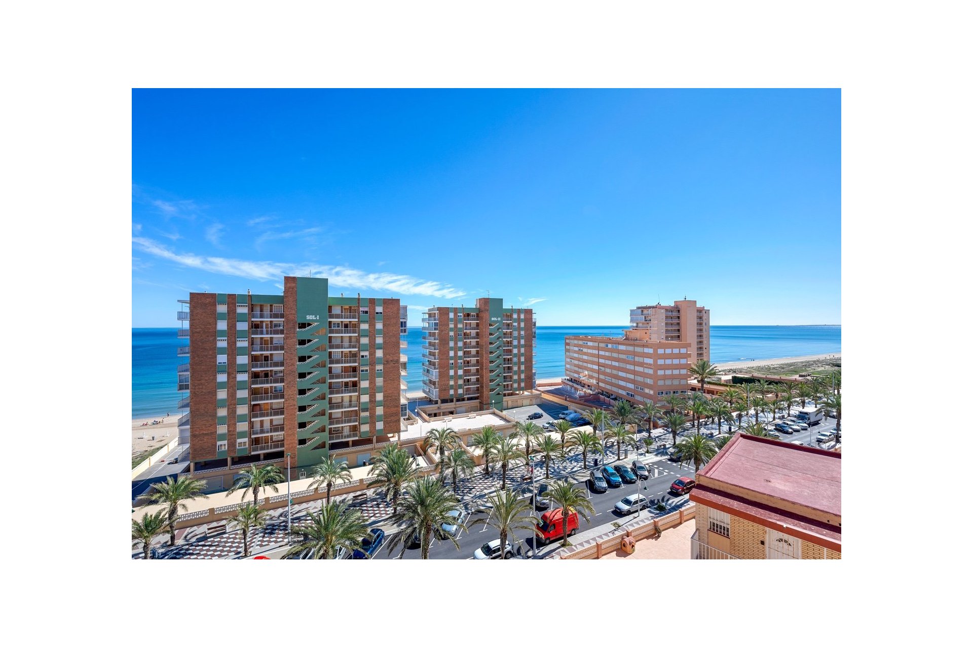 Reventa - Piso - Arenales del Sol - Segunda linea playa