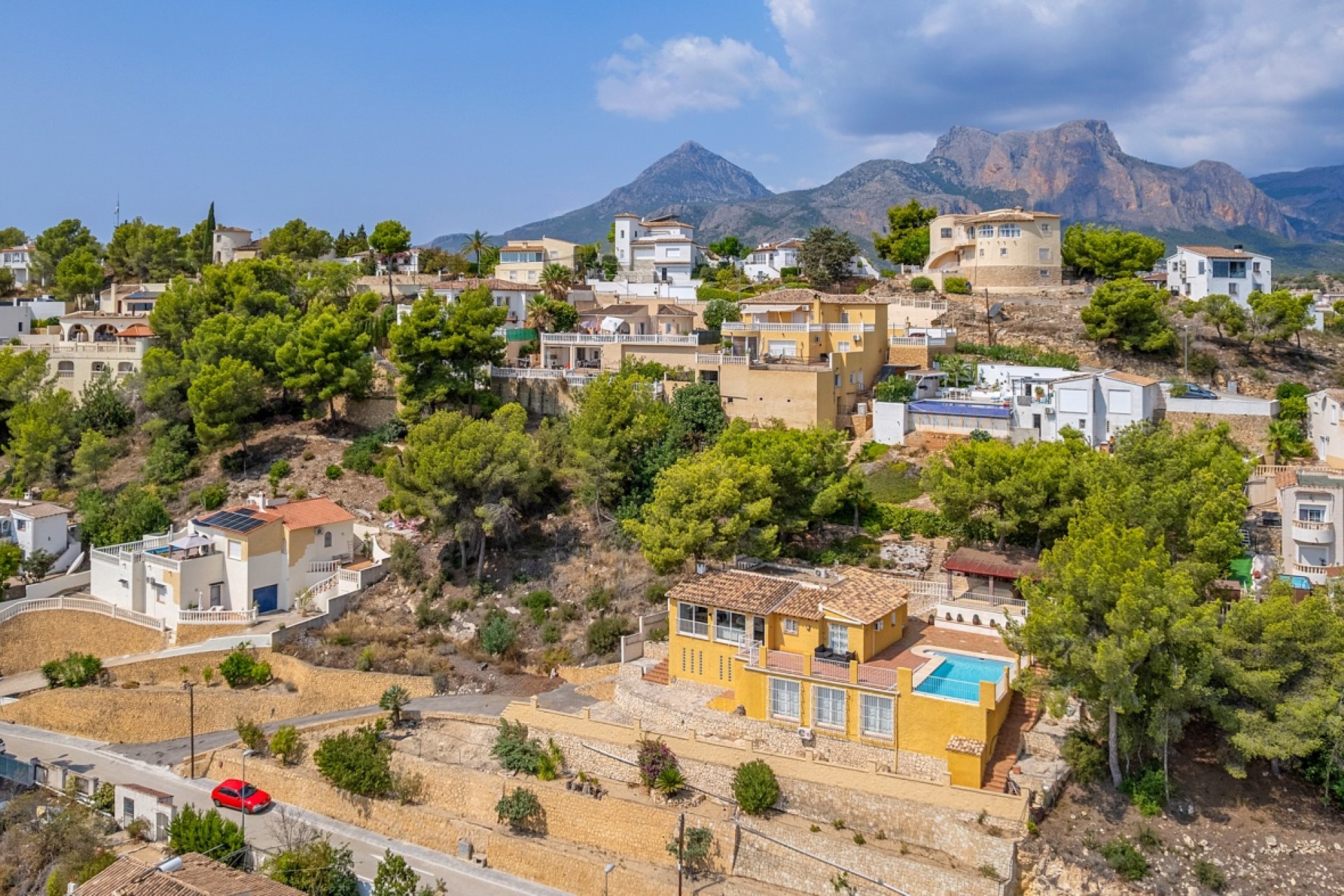 Reventa - Villa - La Nucía - El tossal