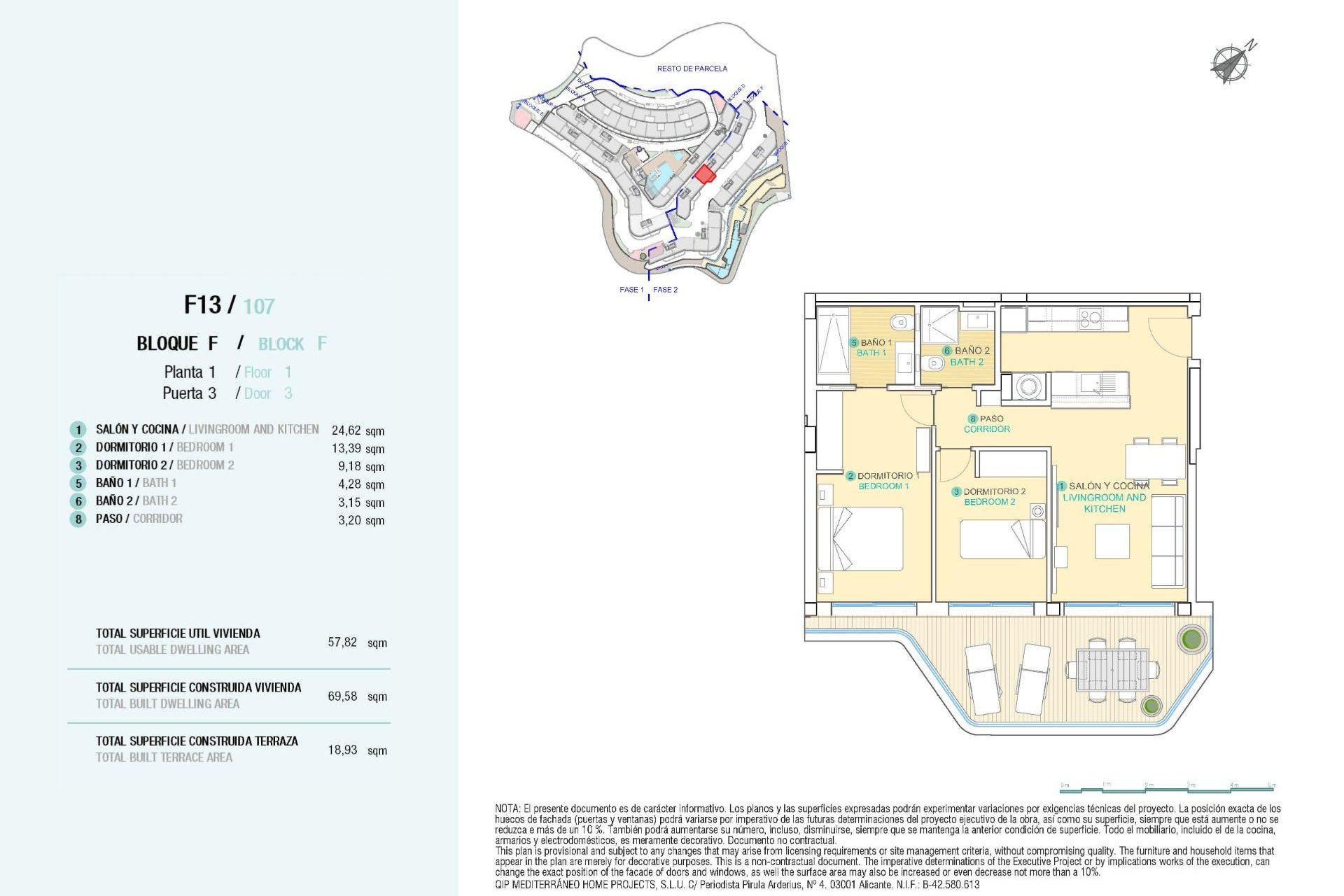 Rynek pierwotny - Apartament - Águilas - Isla del fraile