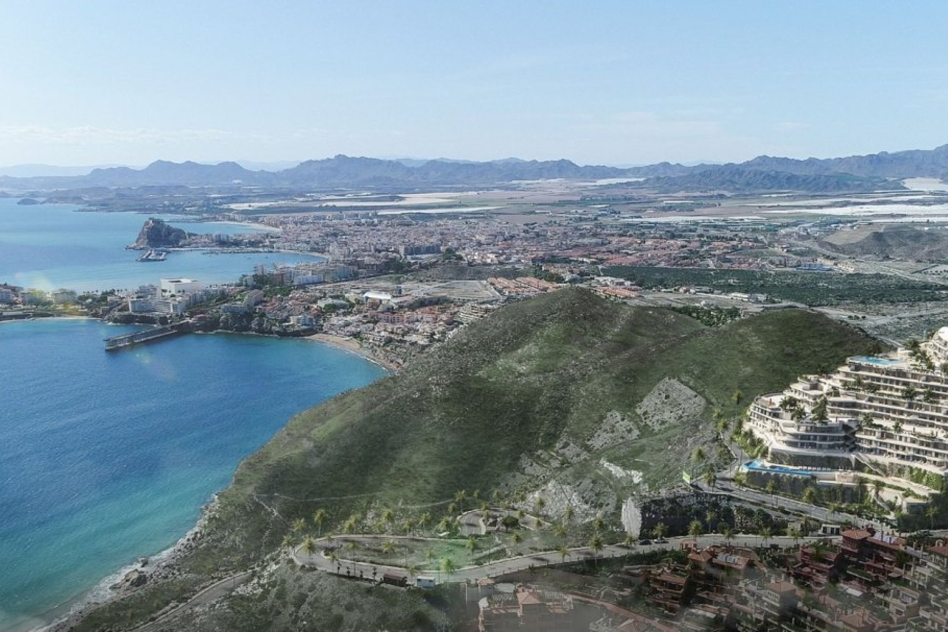 Rynek pierwotny - Apartament - Águilas - Isla del fraile