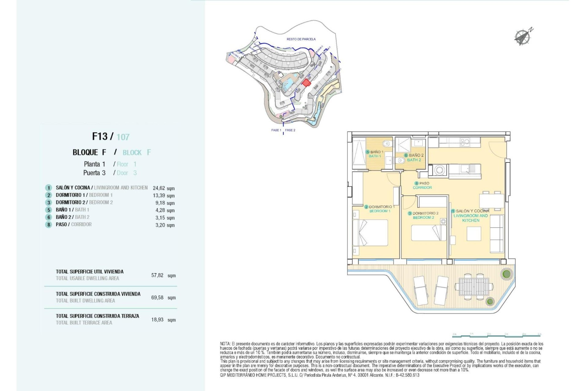 Rynek pierwotny - Apartament - Águilas - Isla del fraile