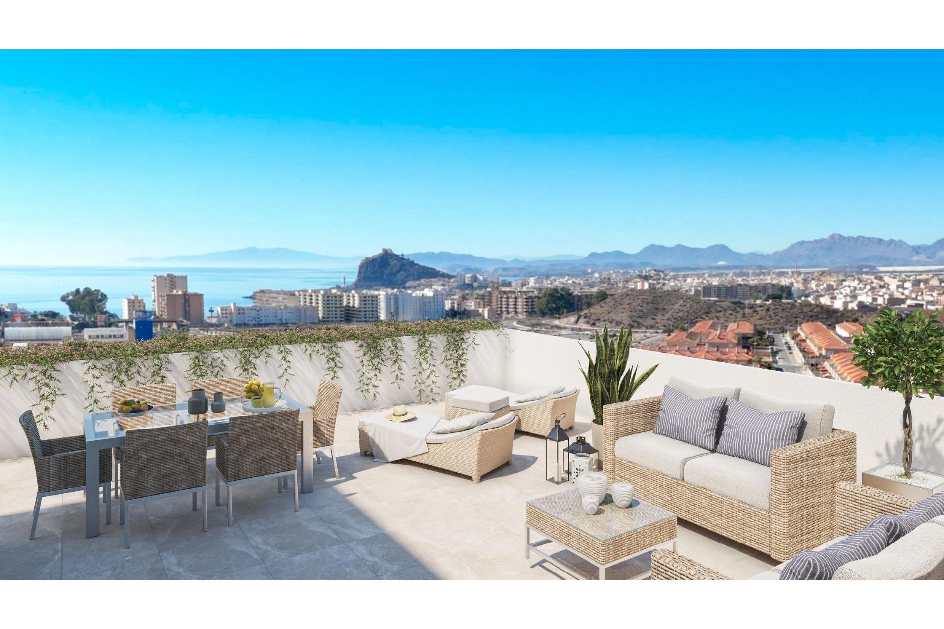 Rynek pierwotny - Apartament - Águilas - Playa del Hornillo