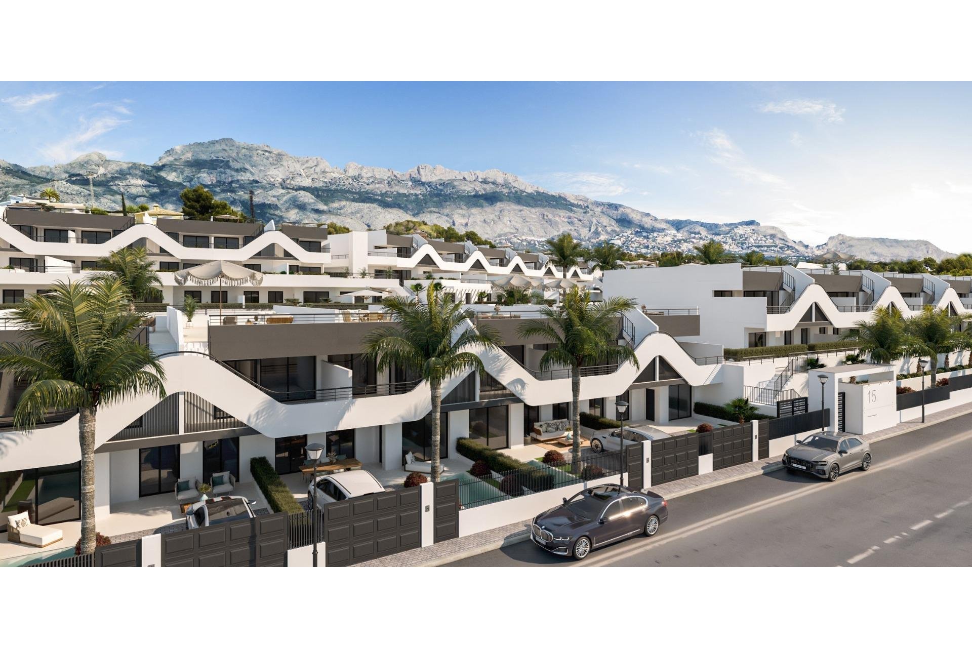 Rynek pierwotny - Apartament - Alfas del Pí - Alfaz del Sol