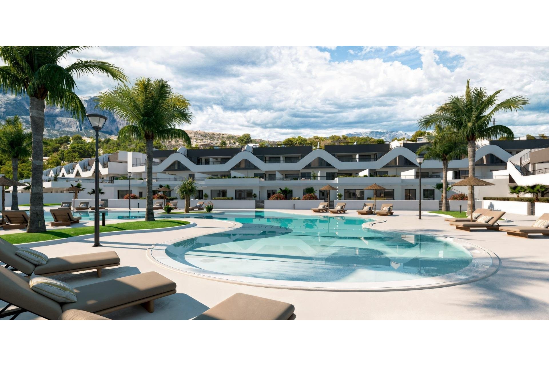Rynek pierwotny - Apartament - Alfas del Pí - Alfaz del Sol