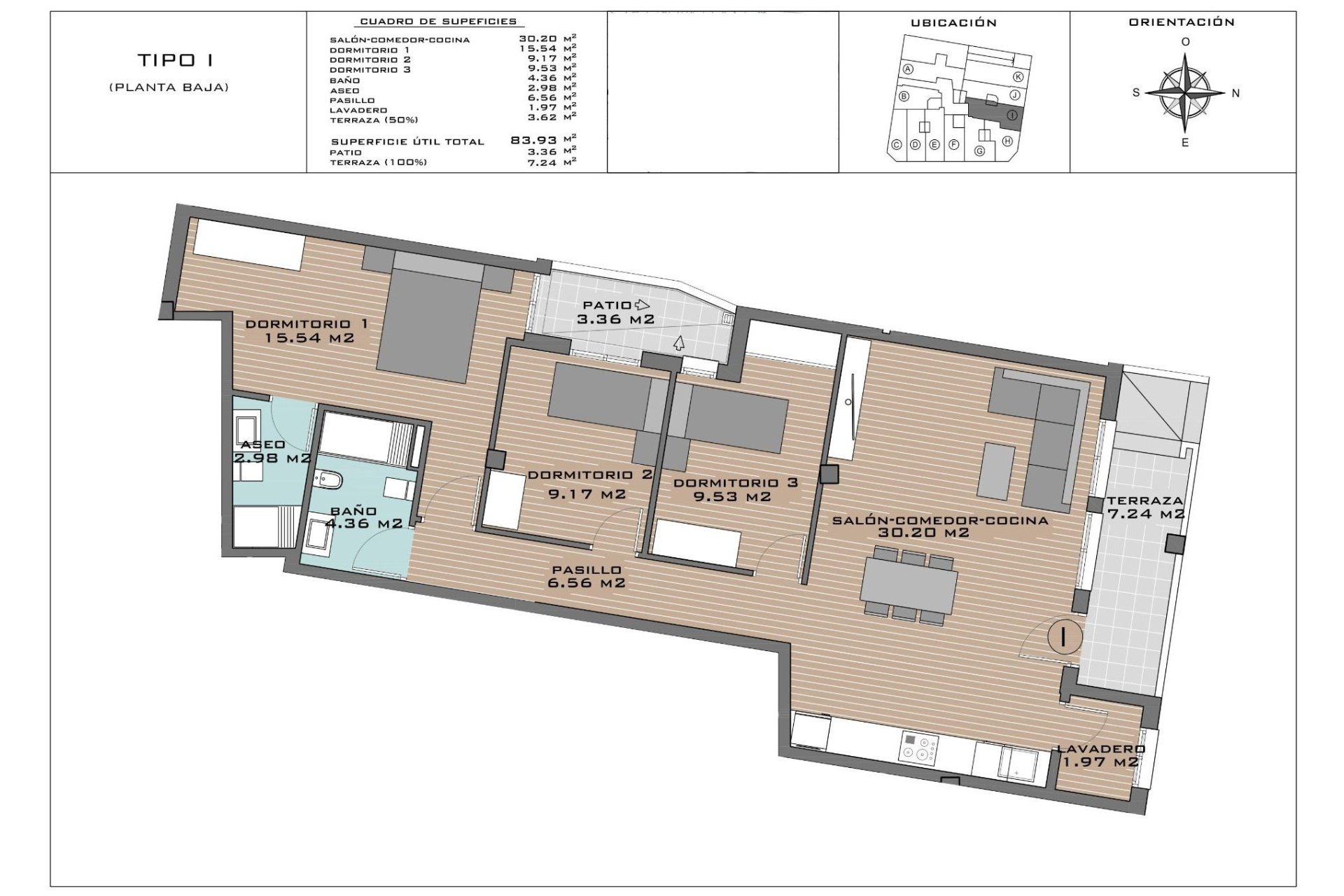 Rynek pierwotny - Apartament - Algorfa - Pueblo