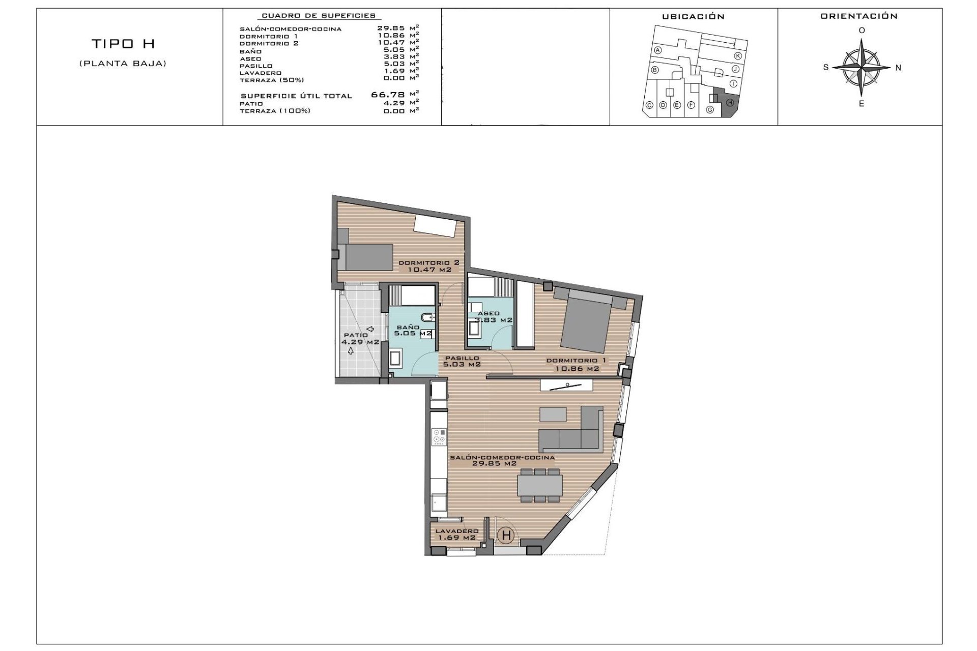 Rynek pierwotny - Apartament - Algorfa - Pueblo