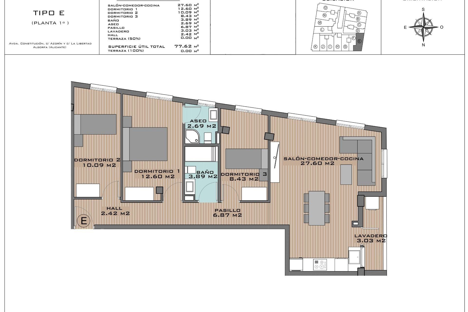 Rynek pierwotny - Apartament - Algorfa - Pueblo