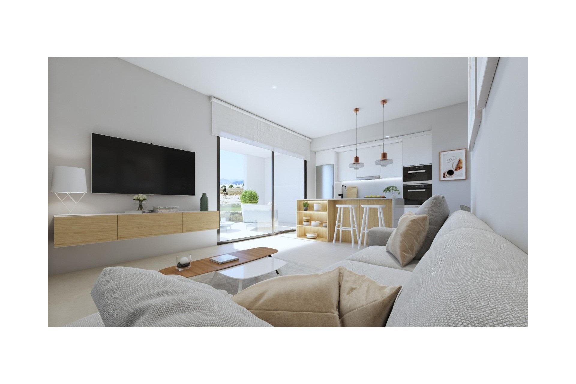 Rynek pierwotny - Apartament - Alhama de Murcia - CONDADO DE ALHAMA GOLF RESORT