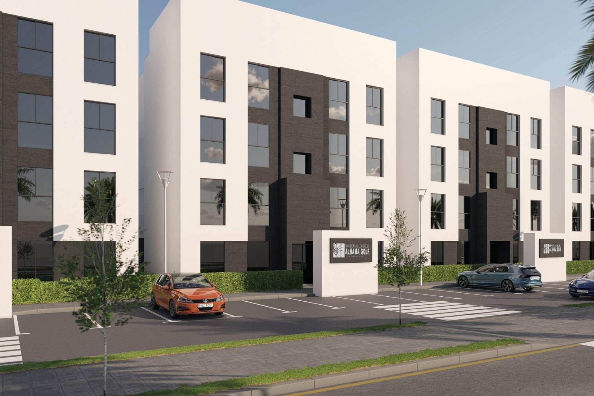 Rynek pierwotny - Apartament - Alhama de Murcia - CONDADO DE ALHAMA GOLF RESORT
