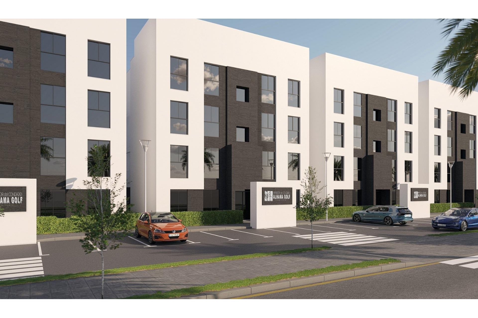 Rynek pierwotny - Apartament - Alhama de Murcia - CONDADO DE ALHAMA GOLF RESORT