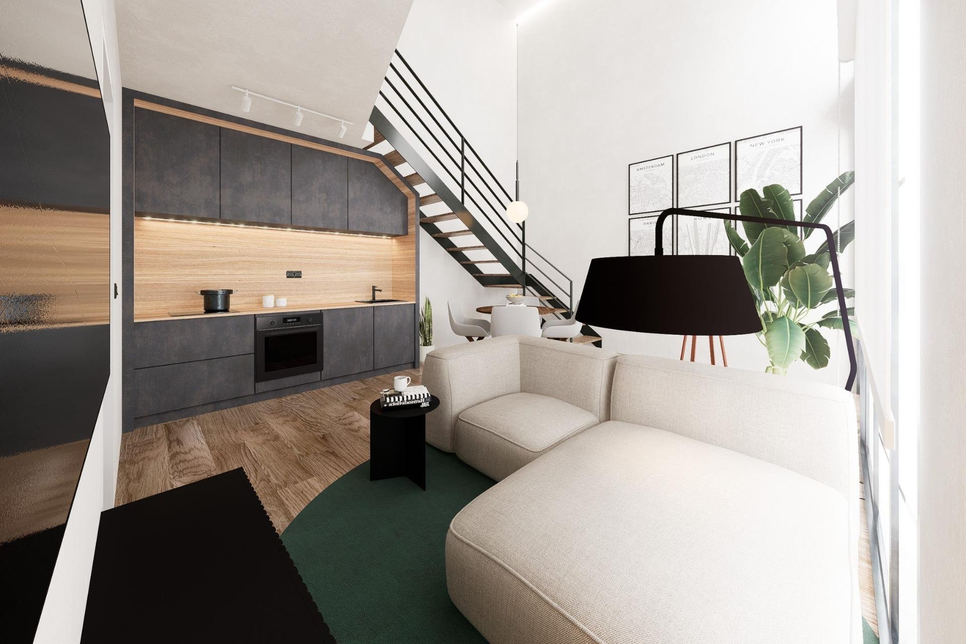 Rynek pierwotny - Apartament - Alicante - Carolinas Bajas
