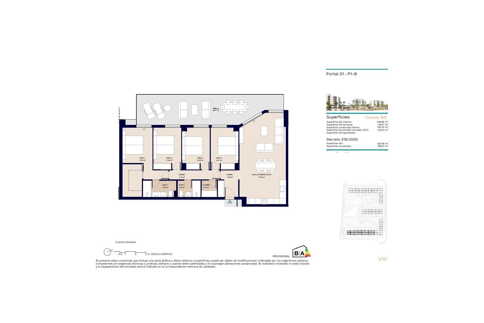 Rynek pierwotny - Apartament - Almerimar