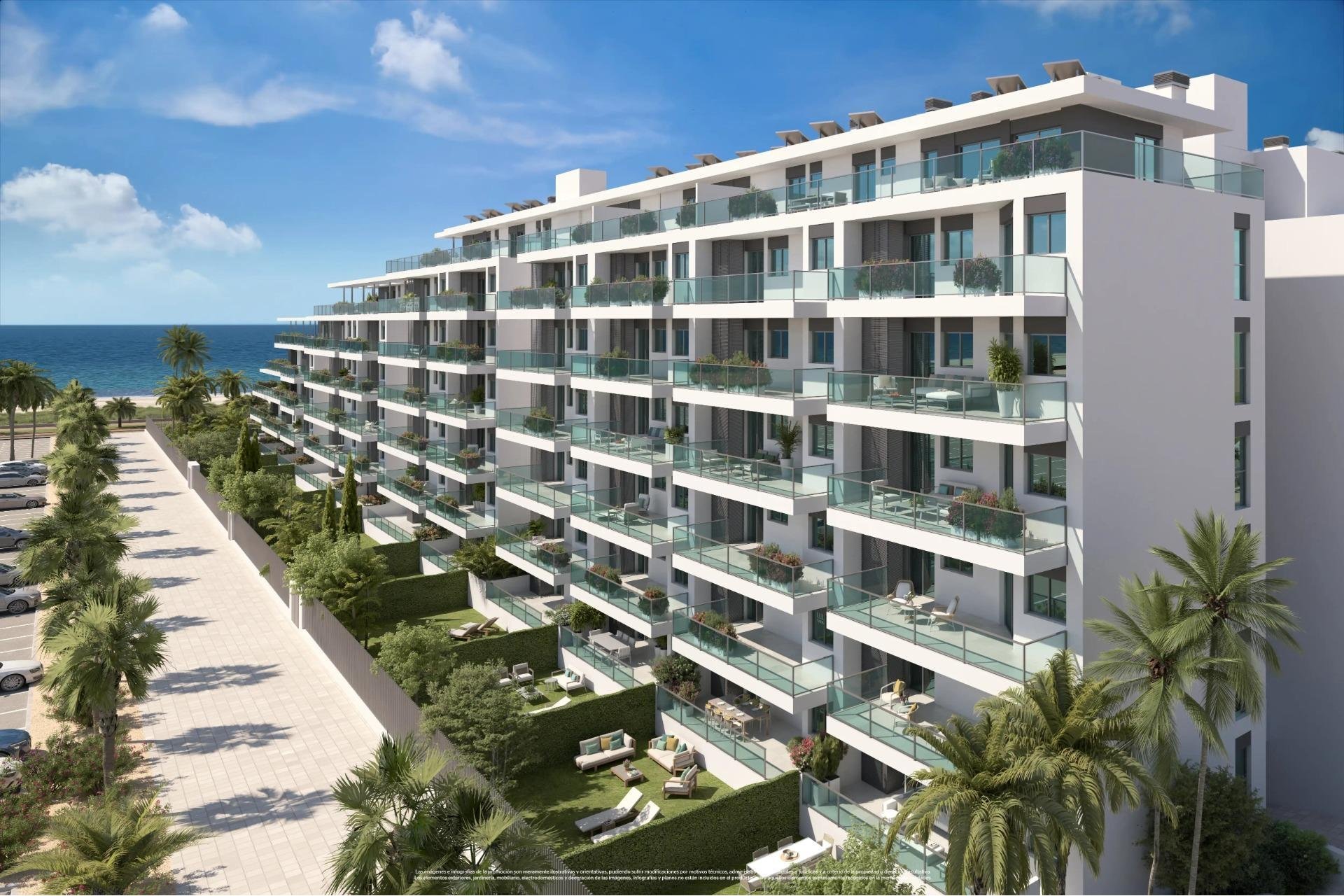 Rynek pierwotny - Apartament - Almerimar