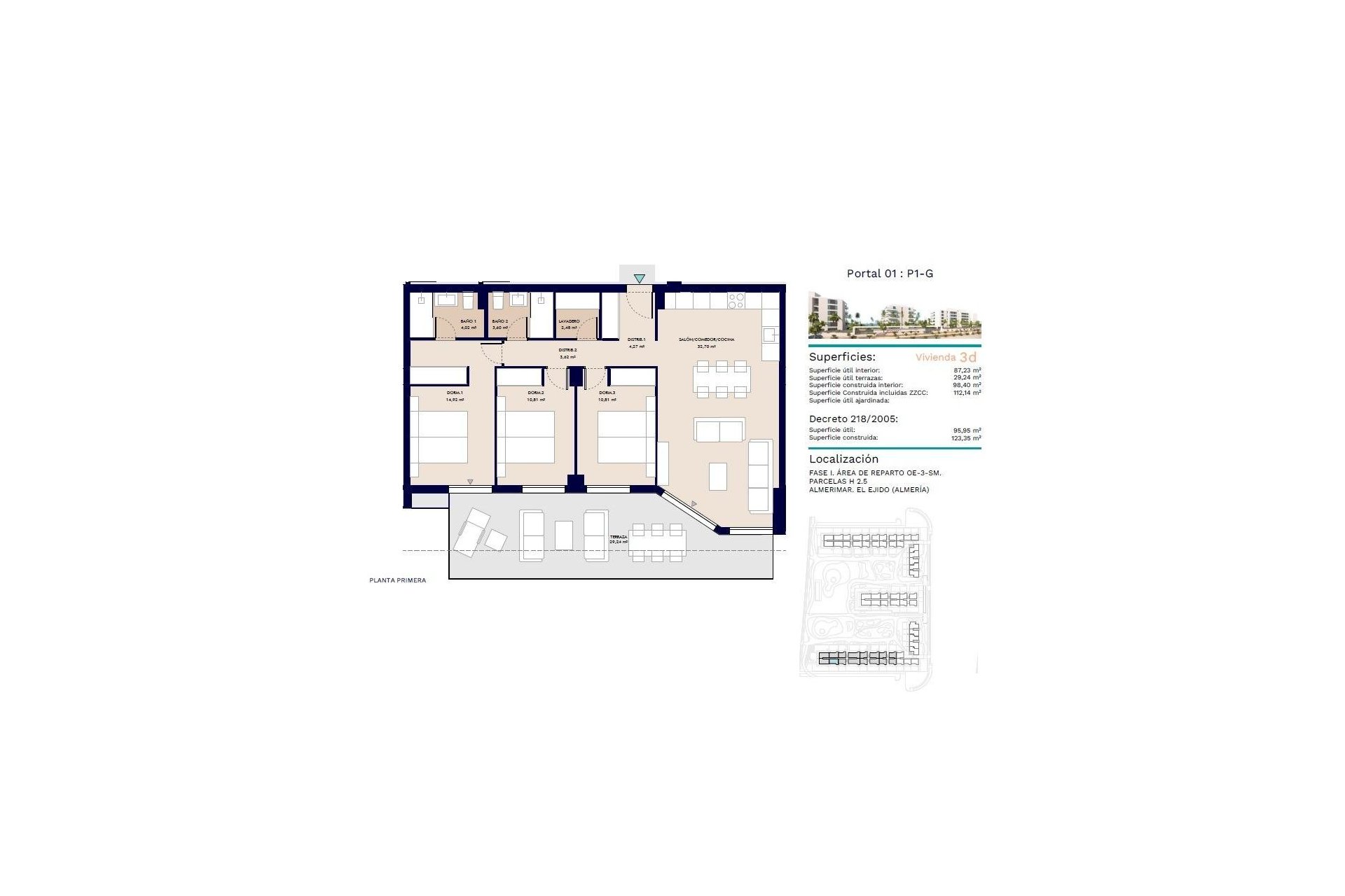 Rynek pierwotny - Apartament - Almerimar