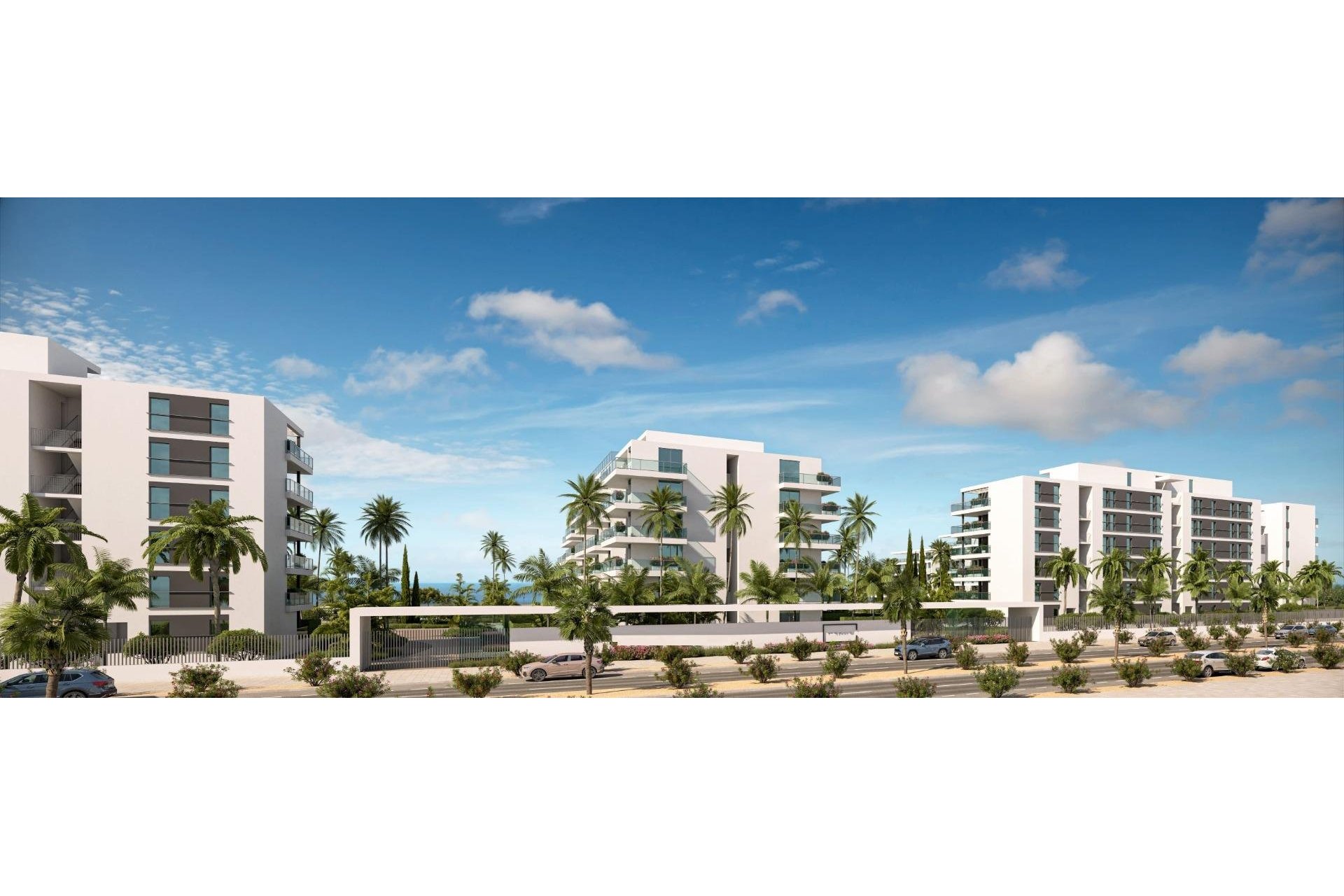 Rynek pierwotny - Apartament - Almerimar