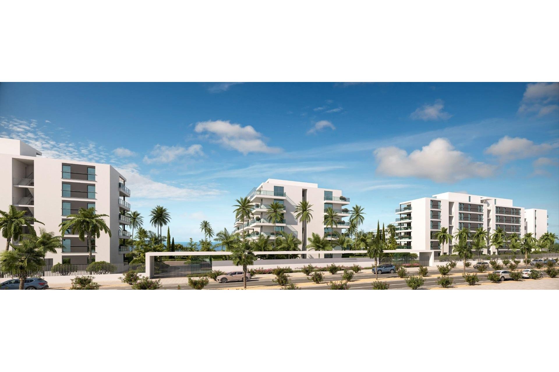 Rynek pierwotny - Apartament - Almerimar