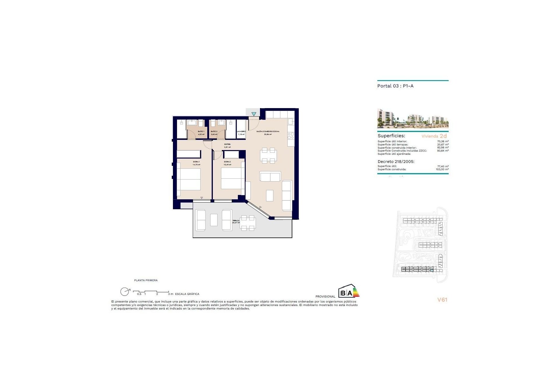 Rynek pierwotny - Apartament - Almerimar