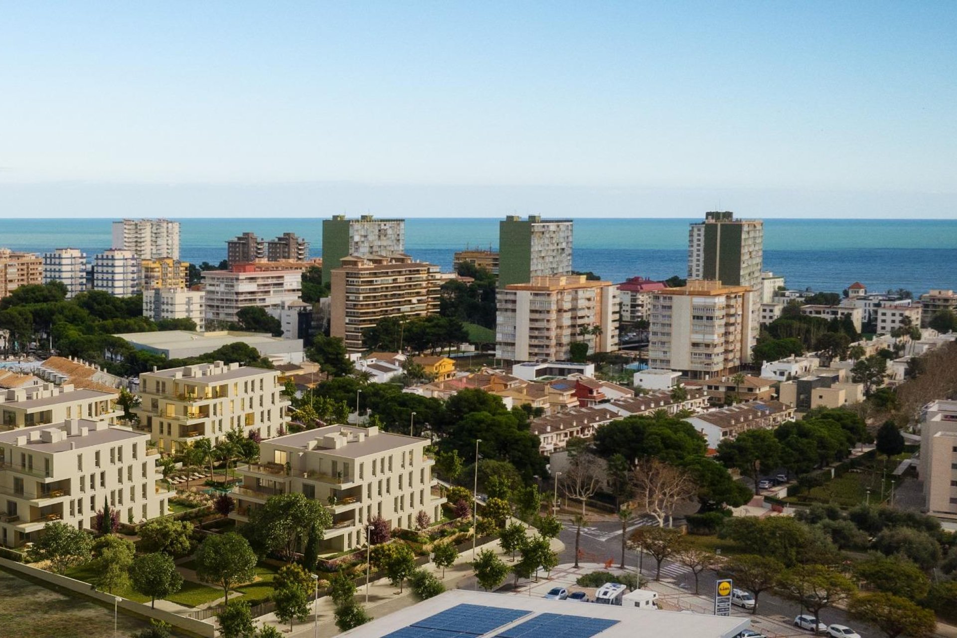 Rynek pierwotny - Apartament - Benicassim - Almadraba