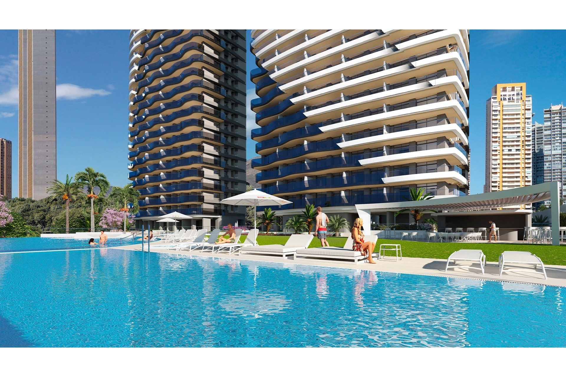 Rynek pierwotny - Apartament - Benidorm - Spain