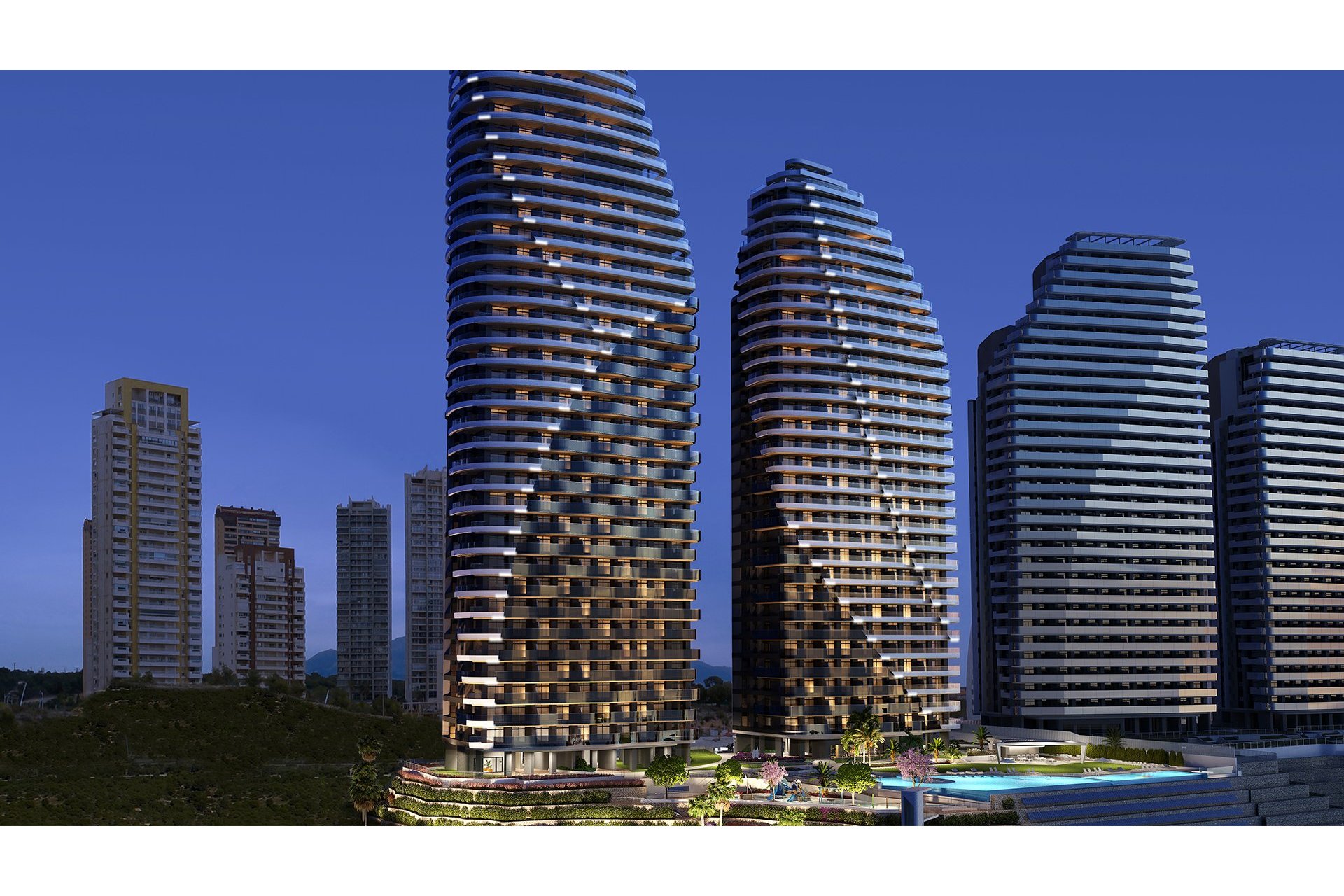 Rynek pierwotny - Apartament - Benidorm - Spain