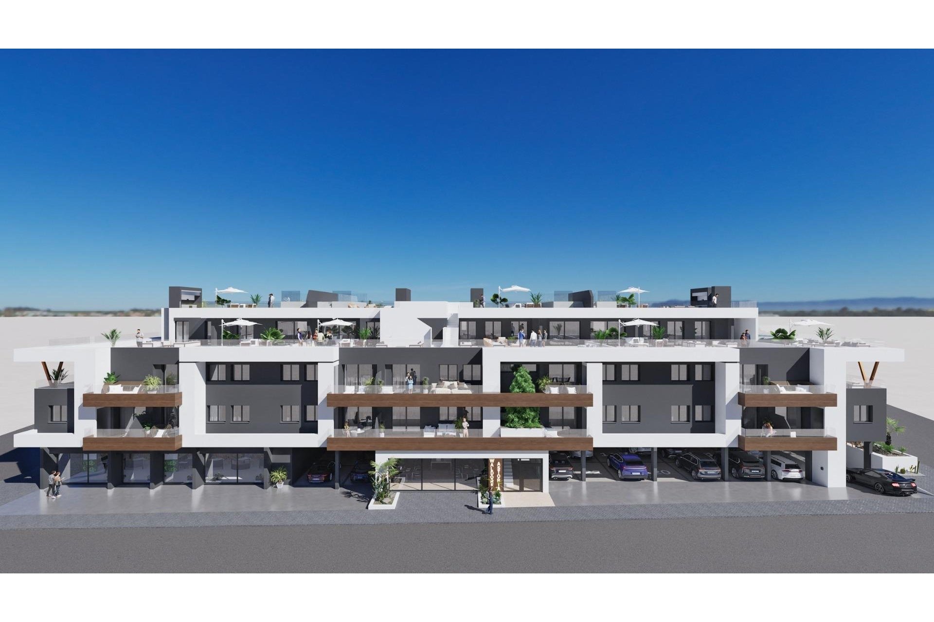 Rynek pierwotny - Apartament - Benijofar