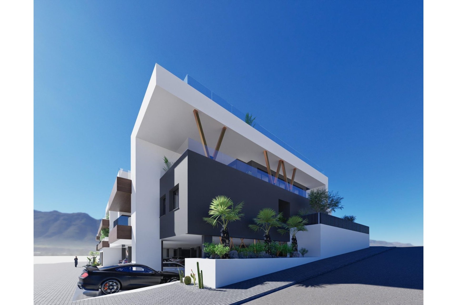 Rynek pierwotny - Apartament - Benijofar