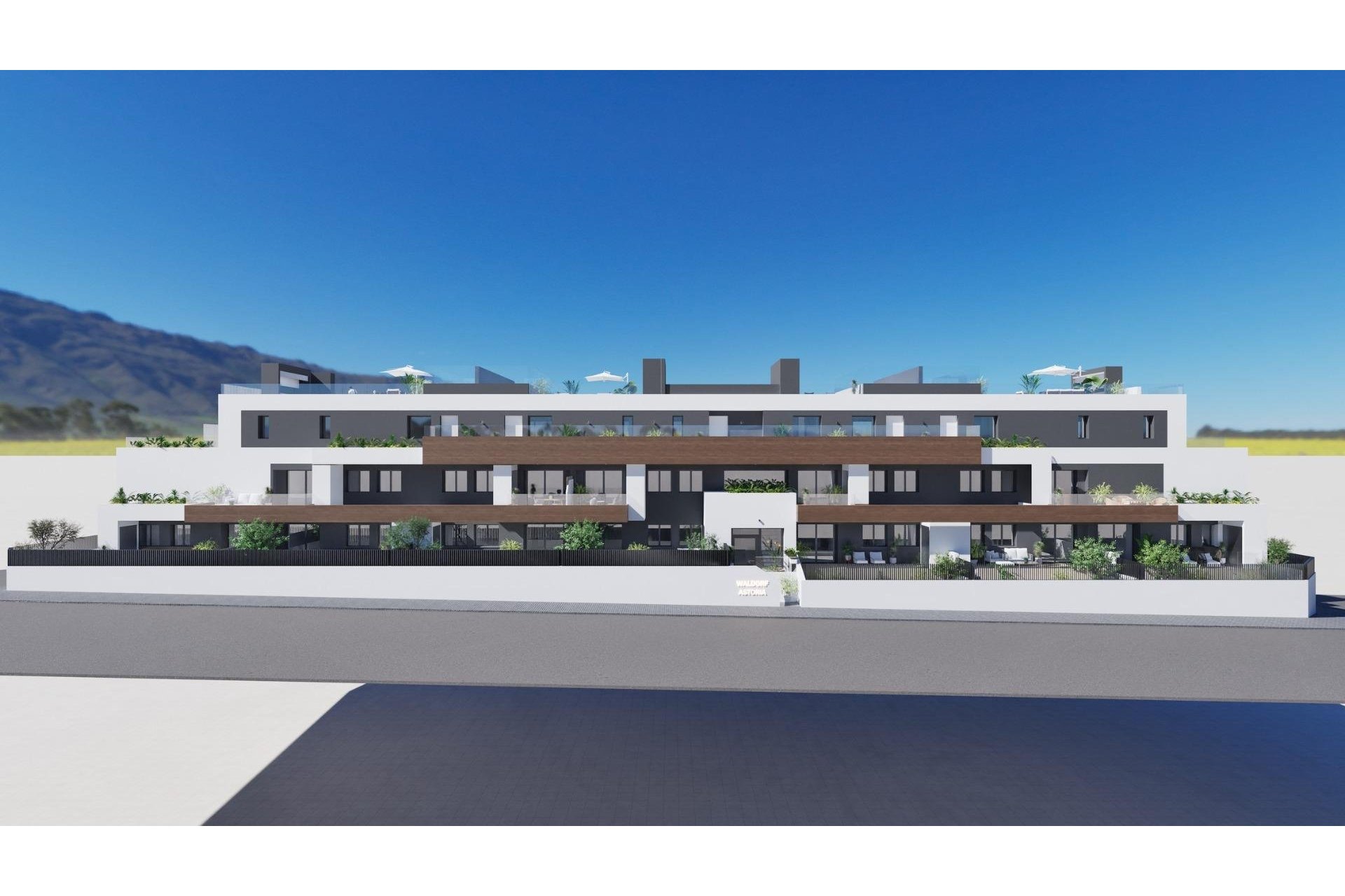 Rynek pierwotny - Apartament - Benijofar