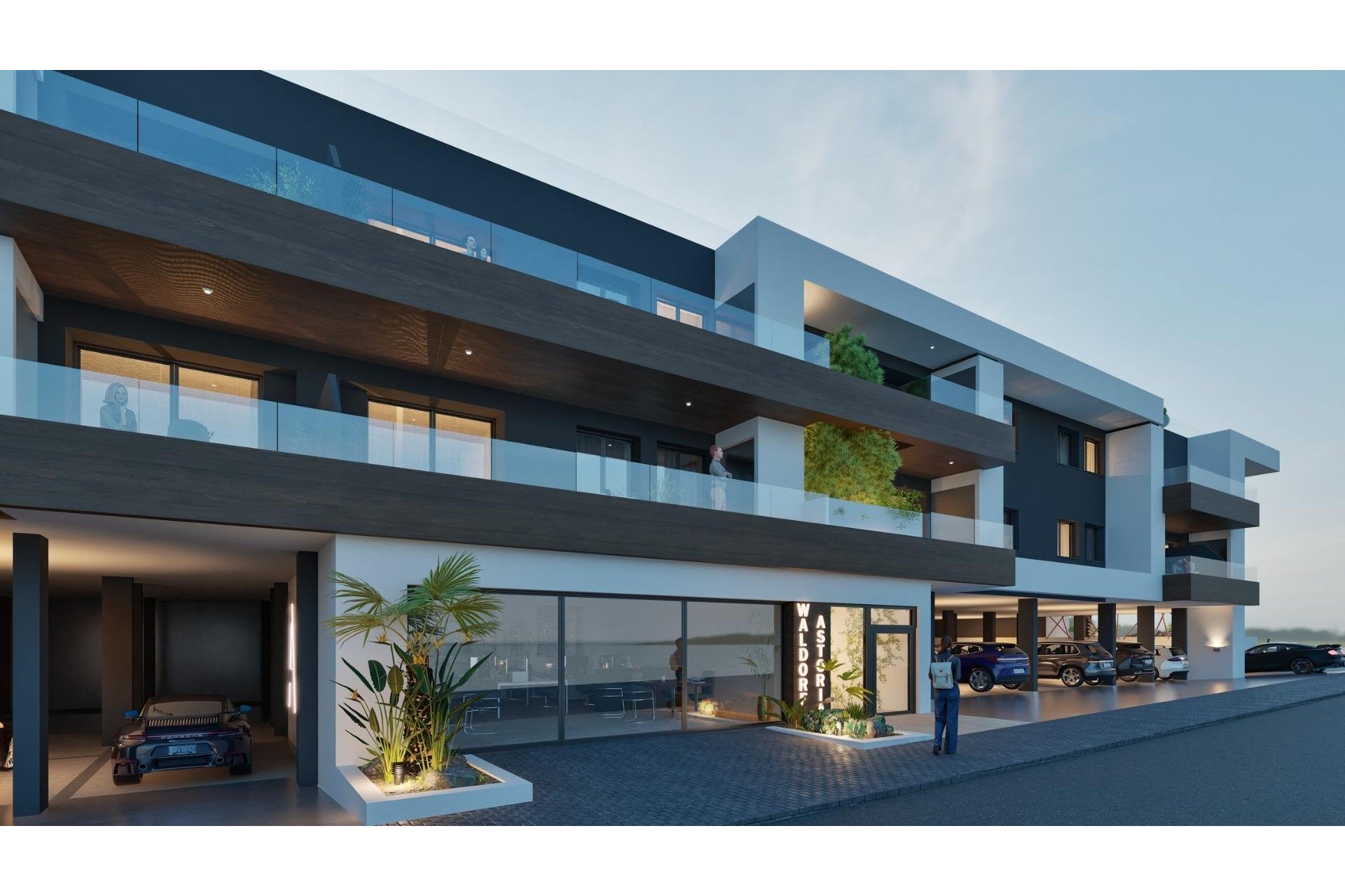 Rynek pierwotny - Apartament - Benijofar