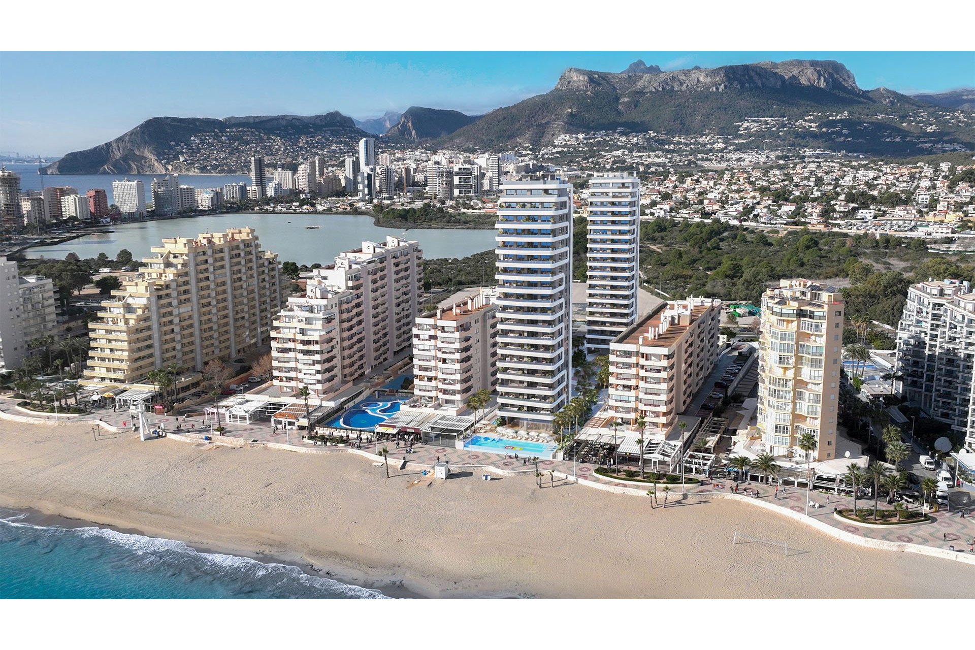 Rynek pierwotny - Apartament - Calpe (Alicante) - Spain