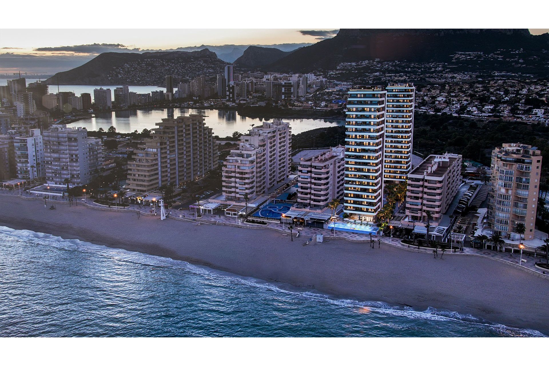 Rynek pierwotny - Apartament - Calpe (Alicante) - Spain